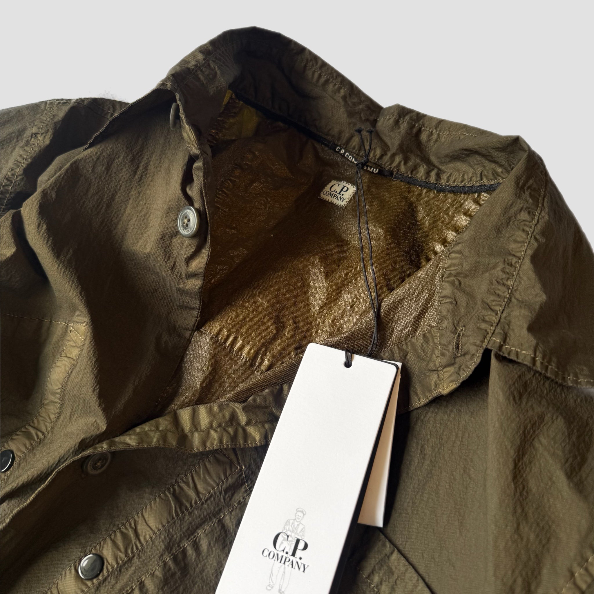 CP Company Gabardine SS Overshirt