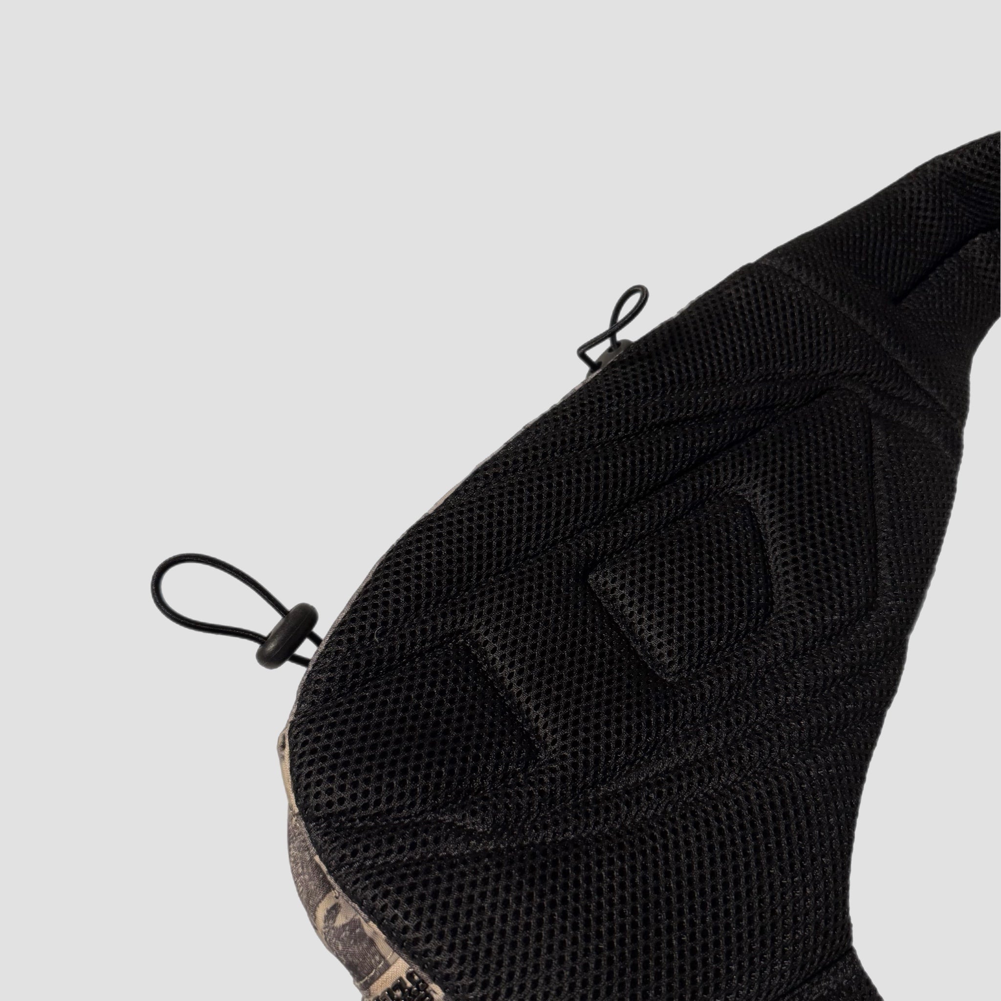 Diesel Zip-D Sling Backpack Incense Grey