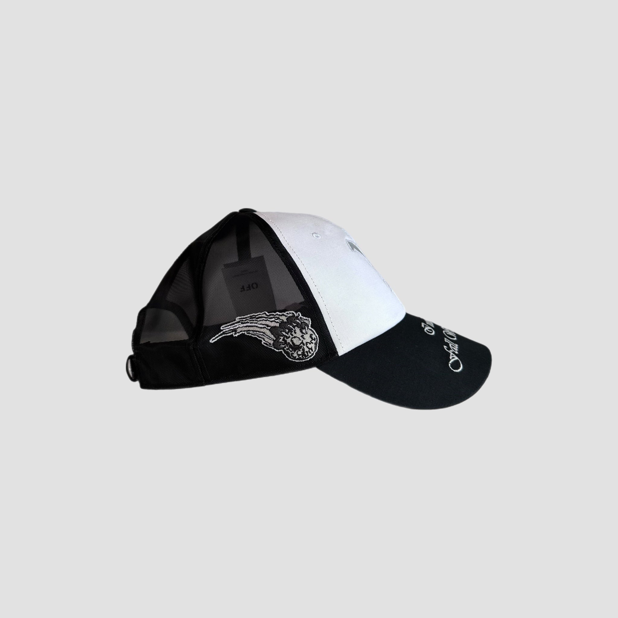 Off-White VA Drill Moon Baseball Cap