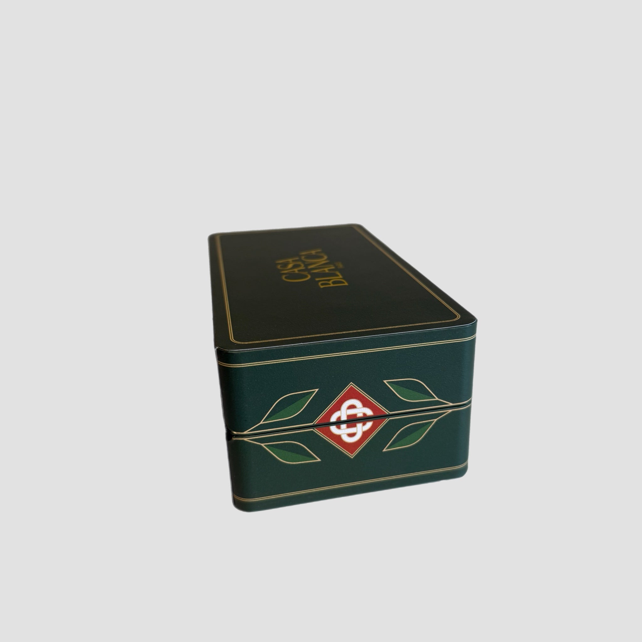 Casablanca Stainless Steel Aviator Sunglasses