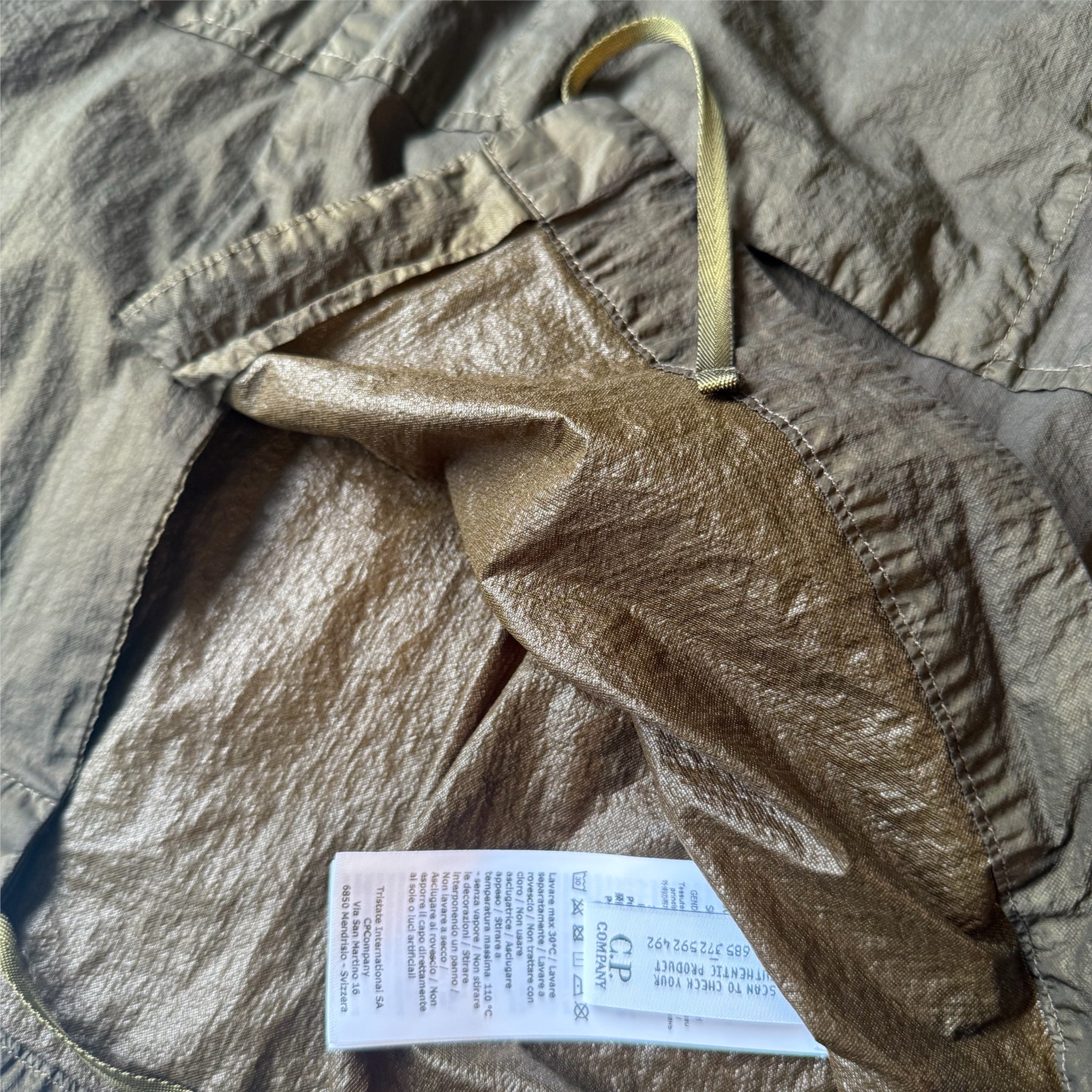 CP Company Gabardine SS Overshirt