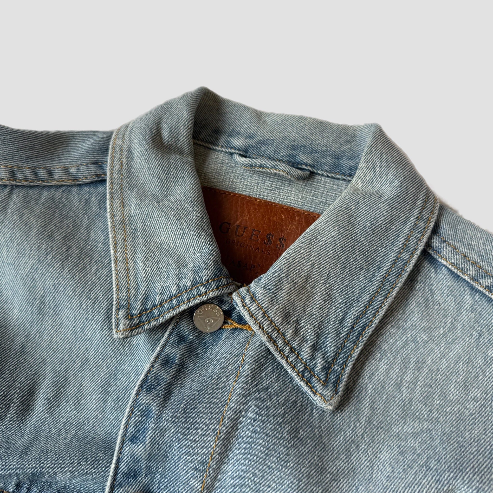 Guess x Asap Rocky Denim Jacket