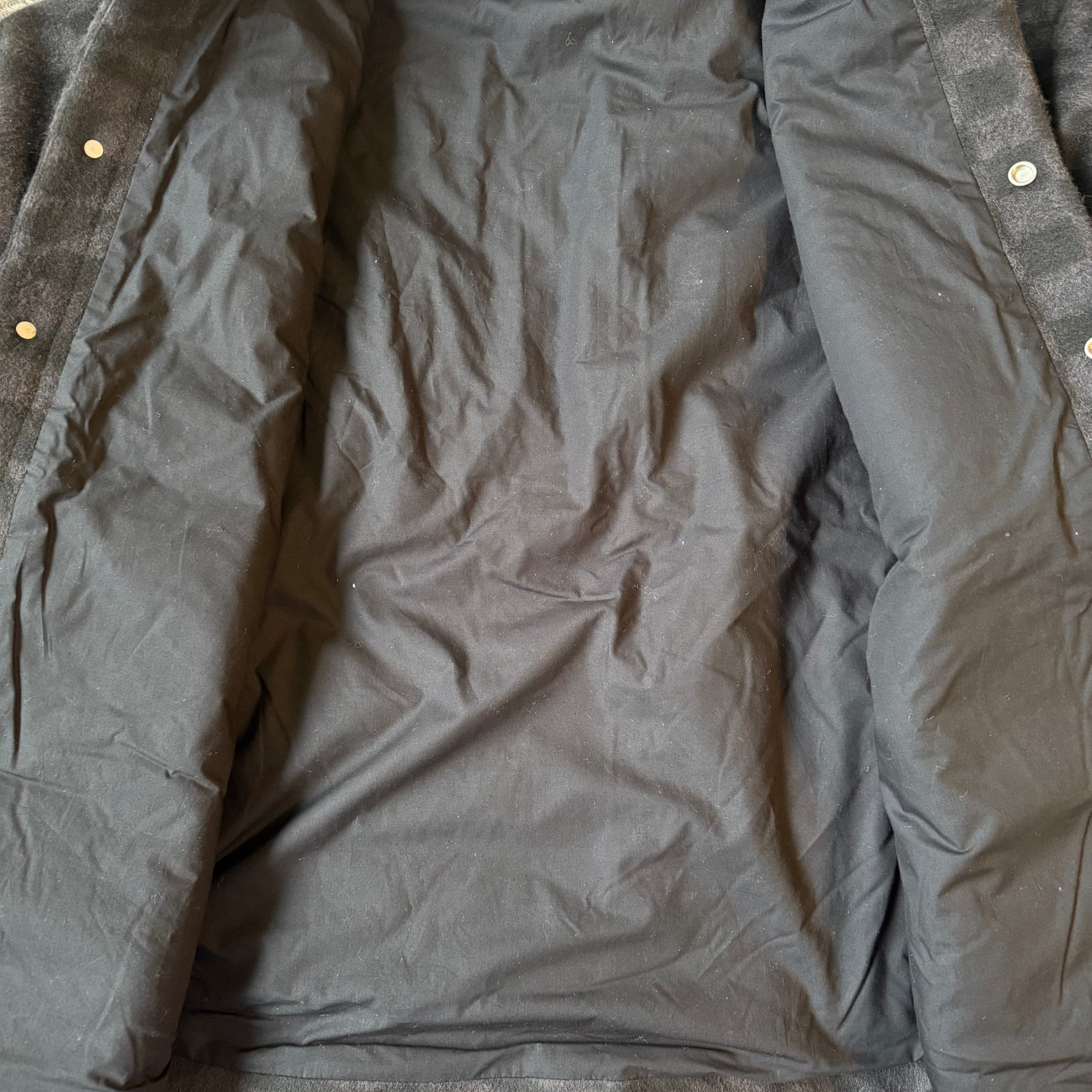 Represent X Belstaff Checkerboard Wool Overshirt/Jacket