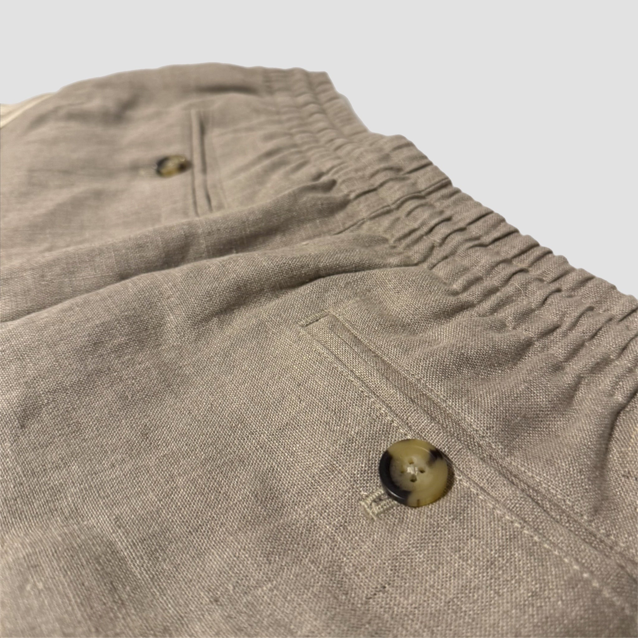 Aime Leon Dore Linen Basketball Shorts