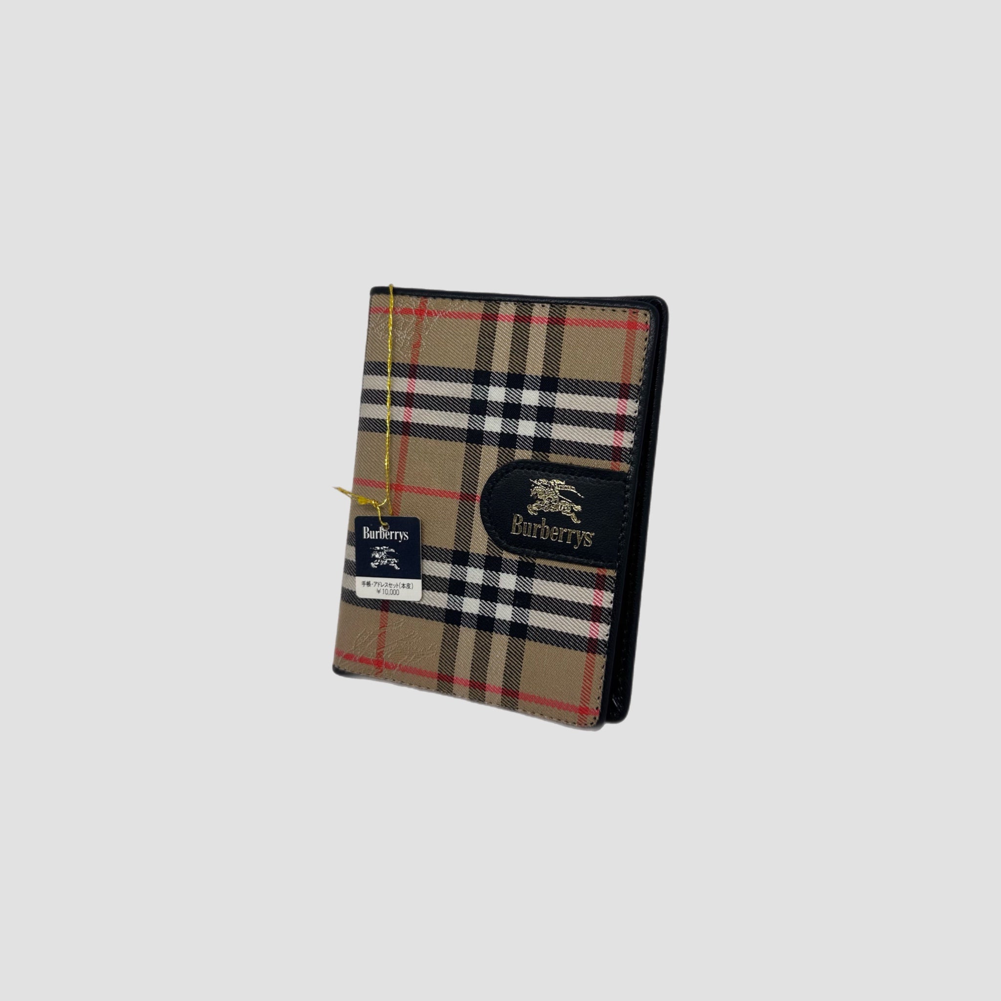 Burberry Nova Check Calendar / Organiser / Cardholder