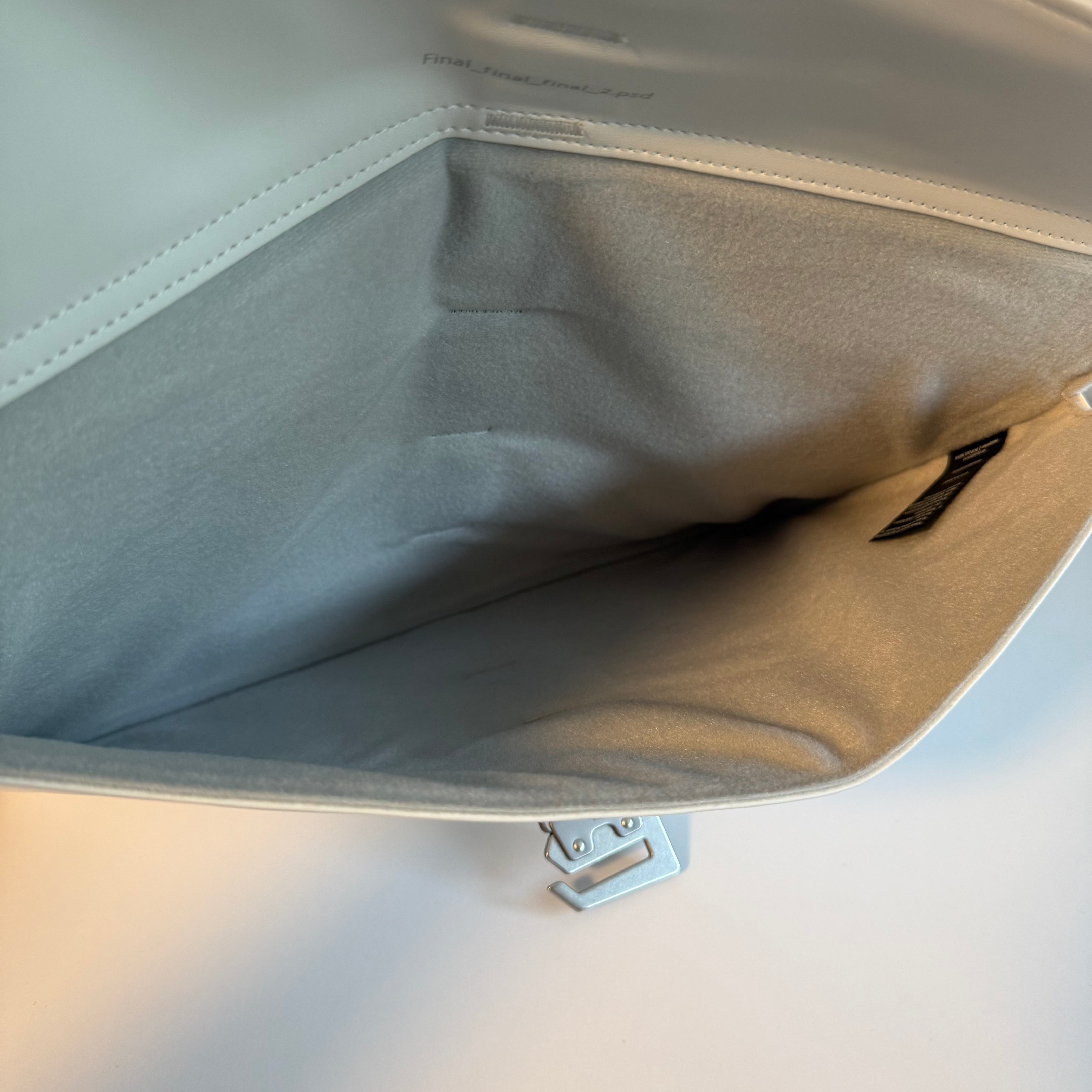 DB Laptop Sleeve White