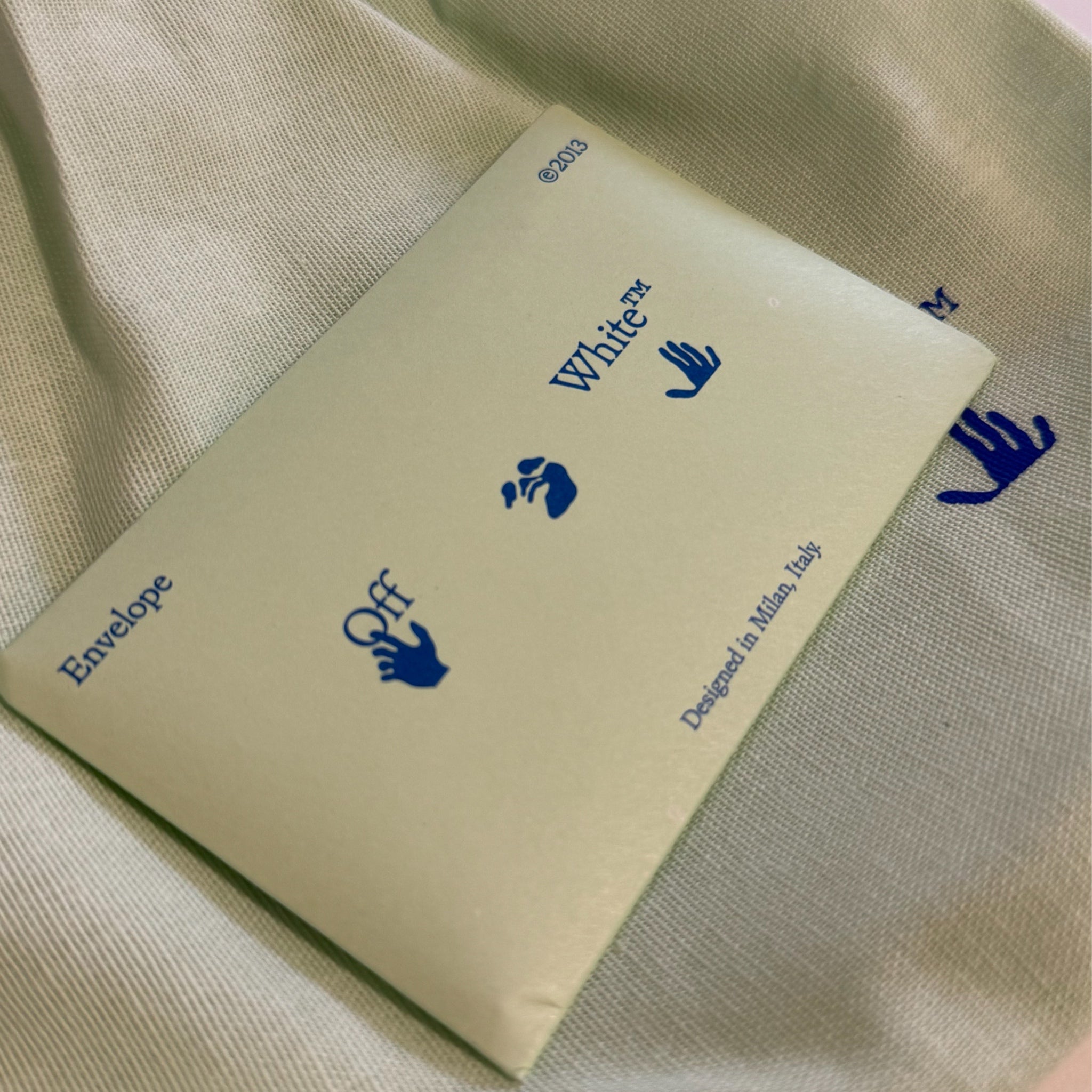 Off-White Black Leather Industrial Belt