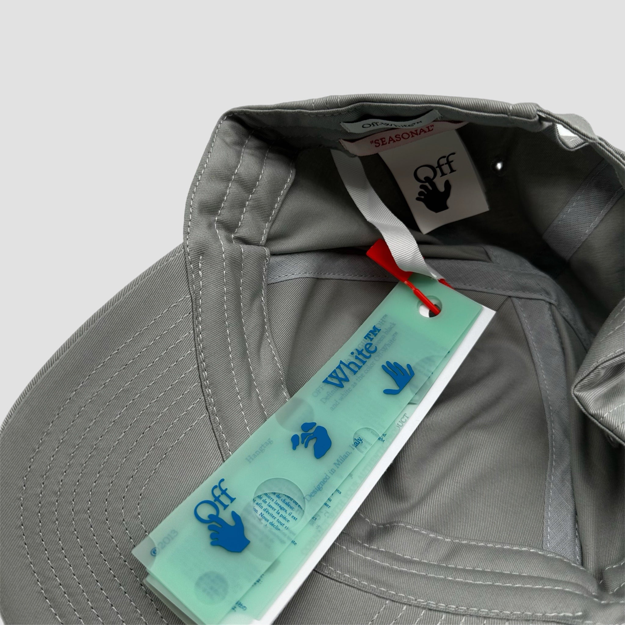 Off-White Chest Line Baseball Cap