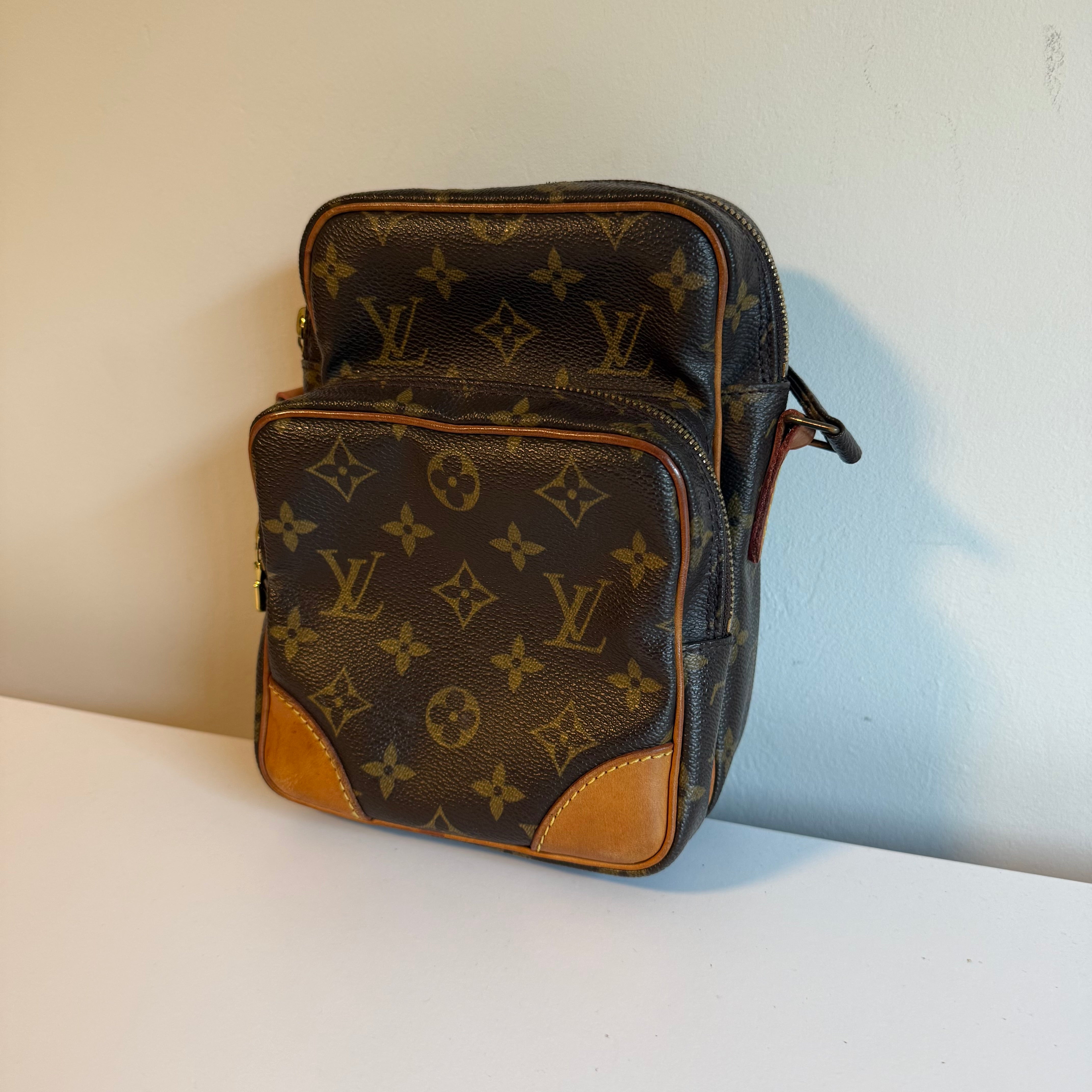 Louis Vuitton Amazon Side Bag Monogram