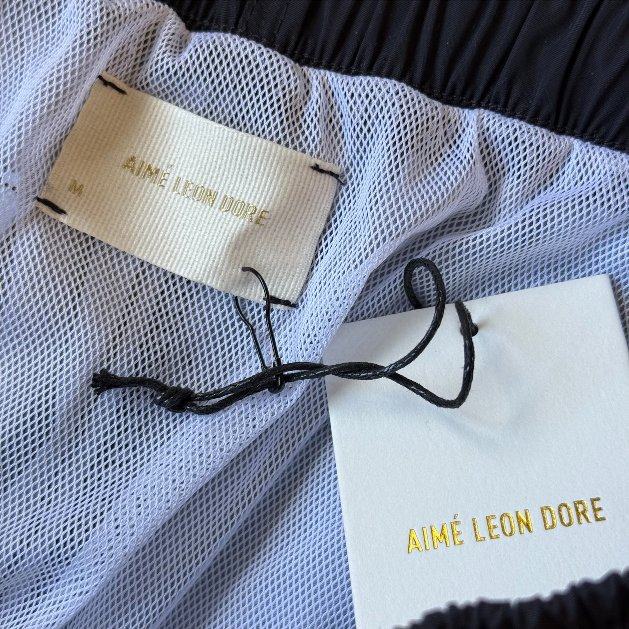 Aime Leon Dore Chrome Logo Swimshorts