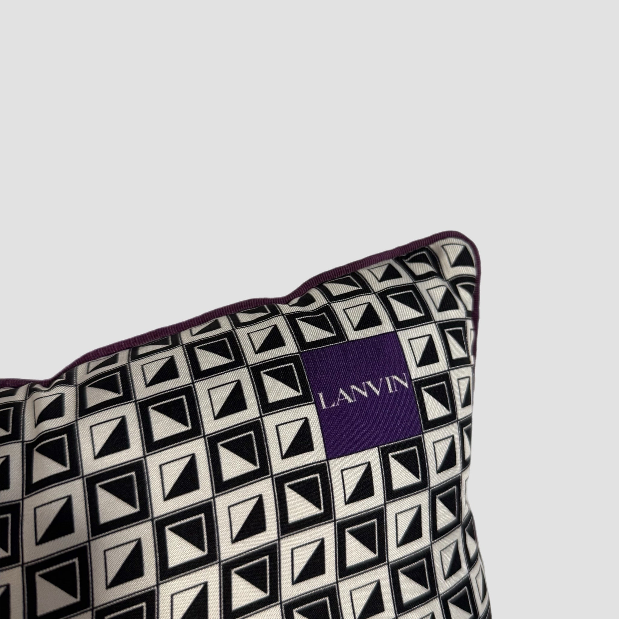 Lanvin X Future Silk Travel Kit Black