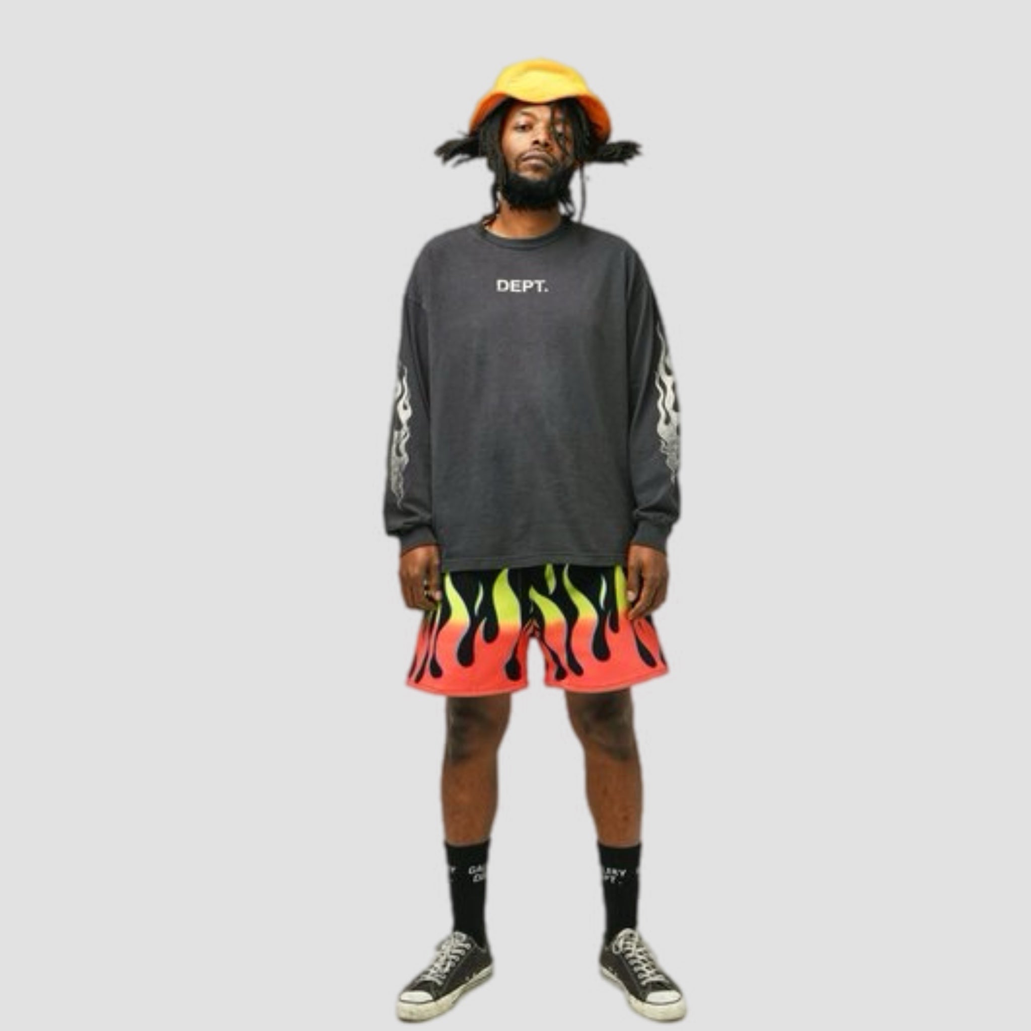 Gallery Dept Rodman Velvet Bucket Hat