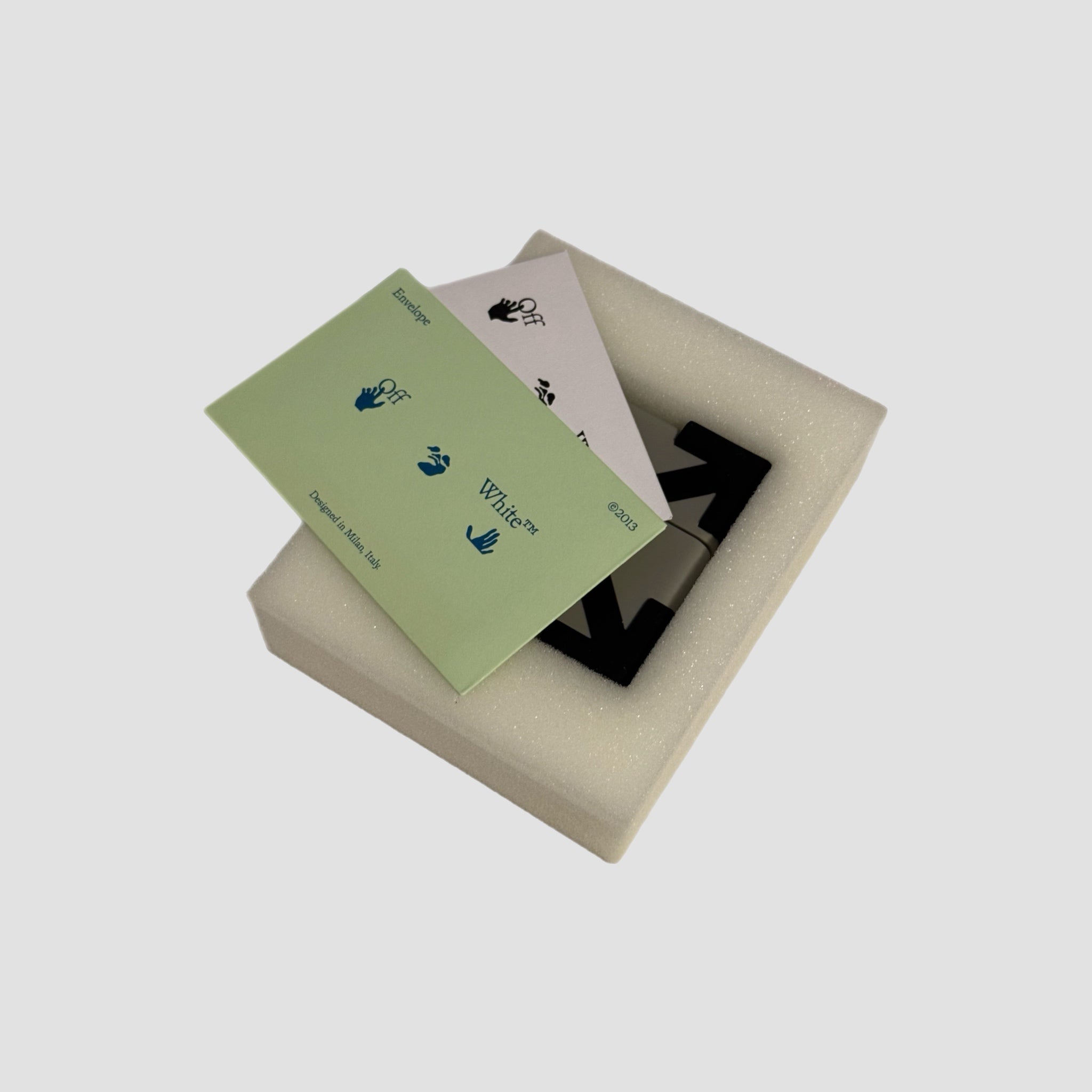 Off-White Airpods Case