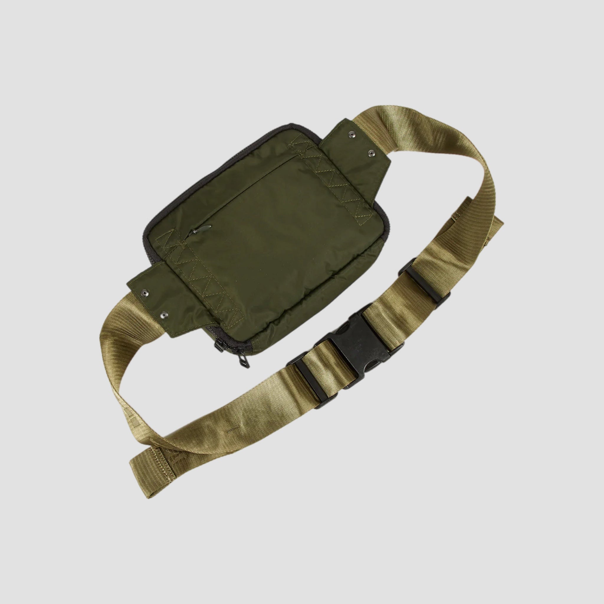 Maharishi Mini Travel Waist Bag Olive