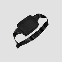 Maharishi Mini Travel Waist Bag Black