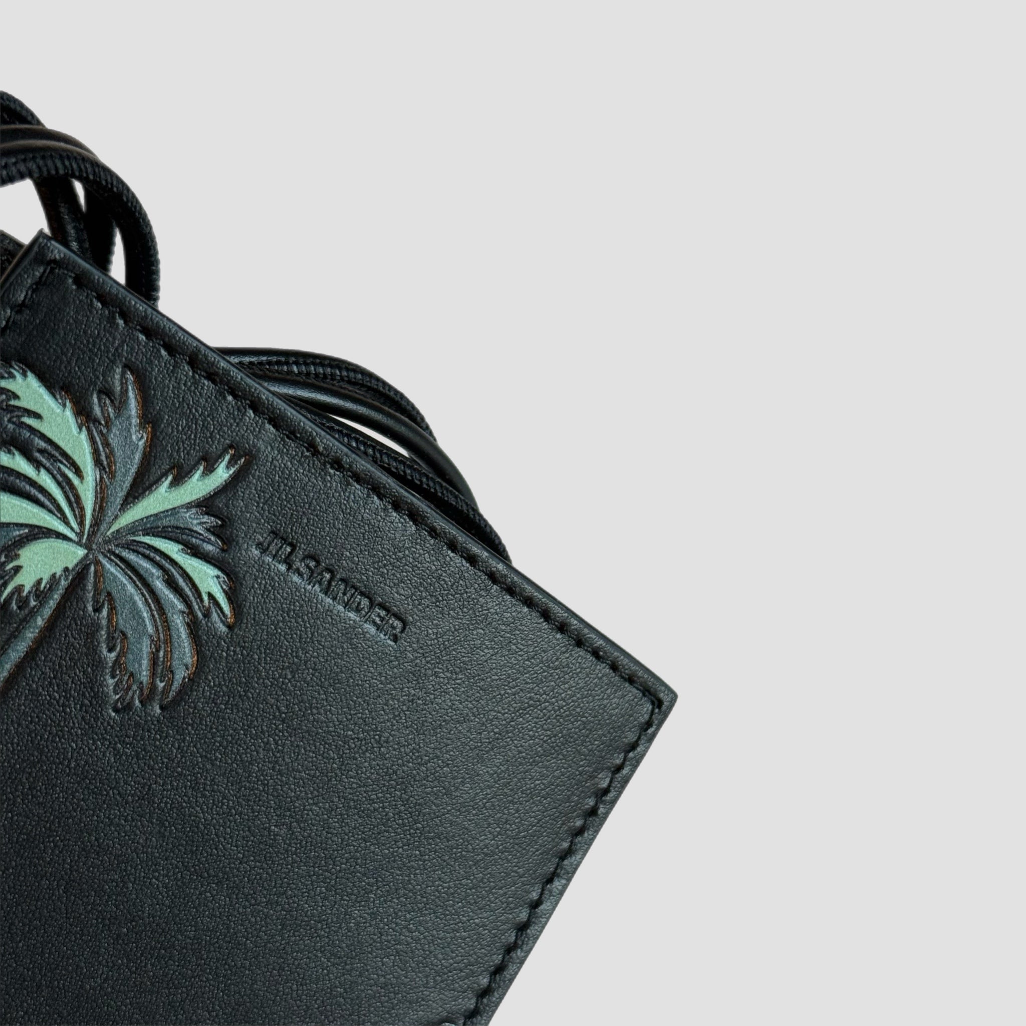 Jil Sander Tangle Pouch Black