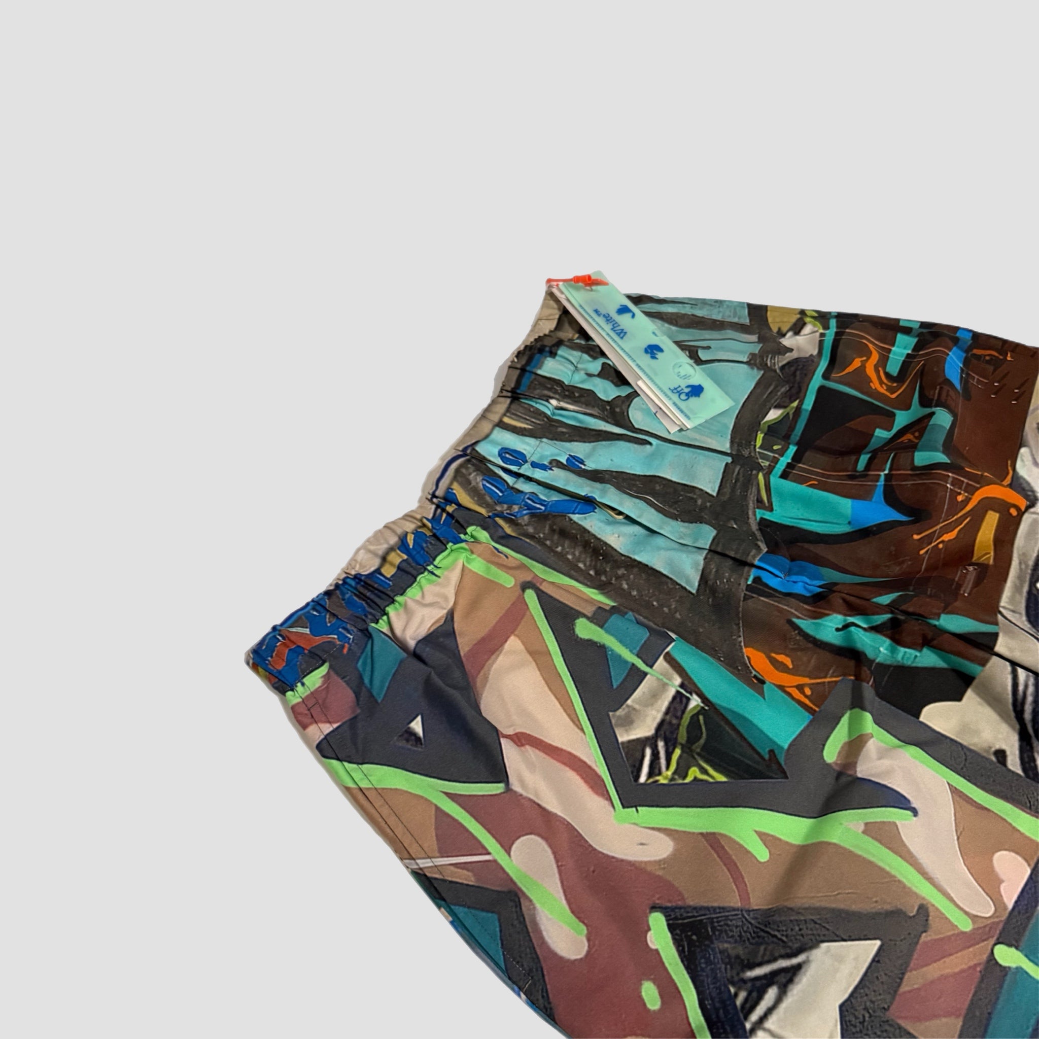 Off-White Graffiti Shorts