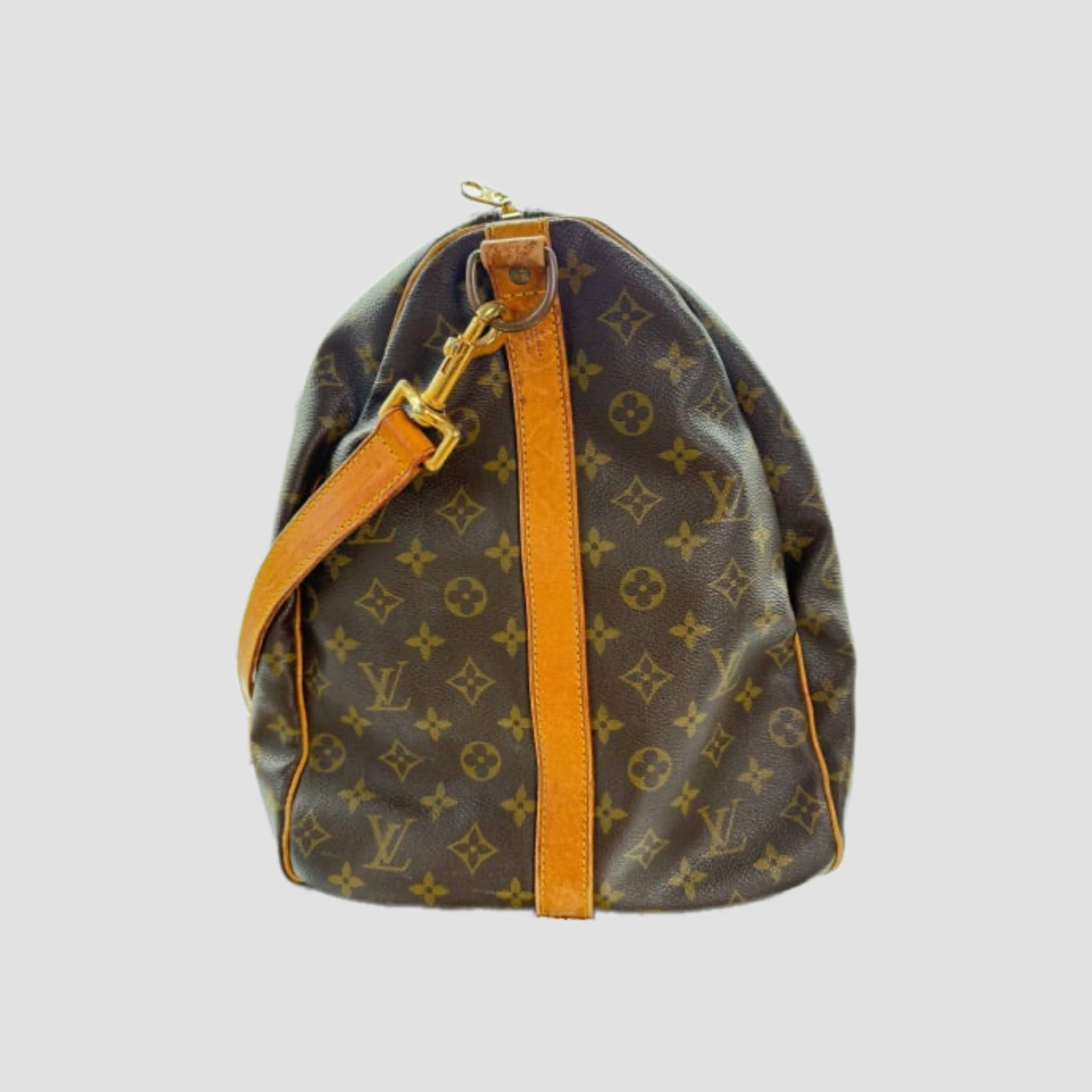 Louis Vuitton Keepall 60 Bandouliere Bag