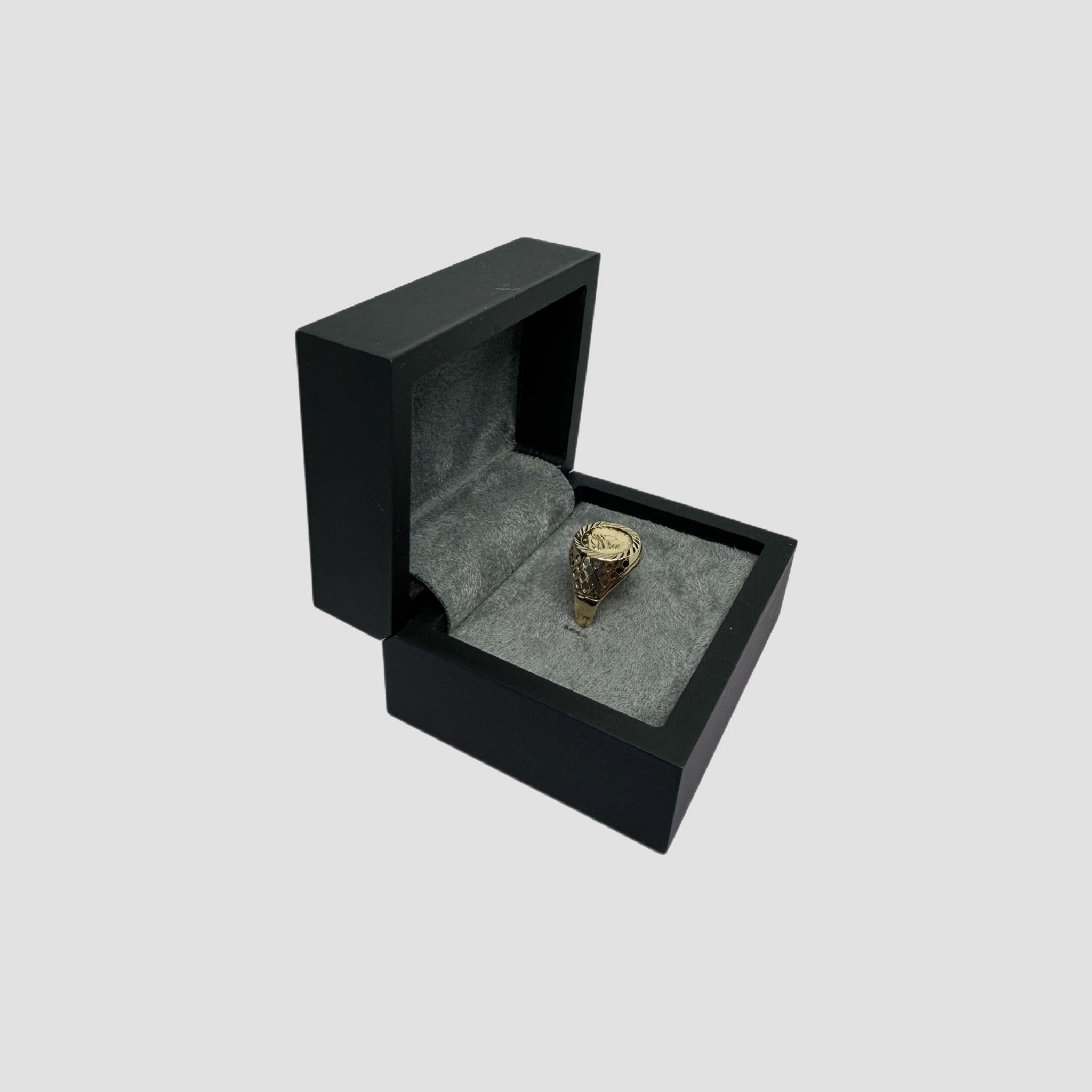 9ct One Tallar Coin Ring