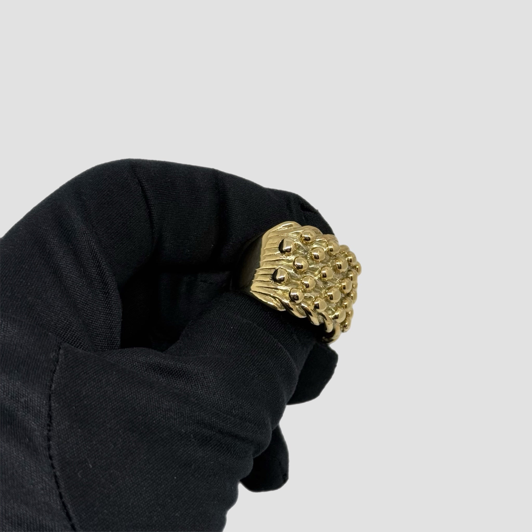 9ct 5 Row Keeper Ring