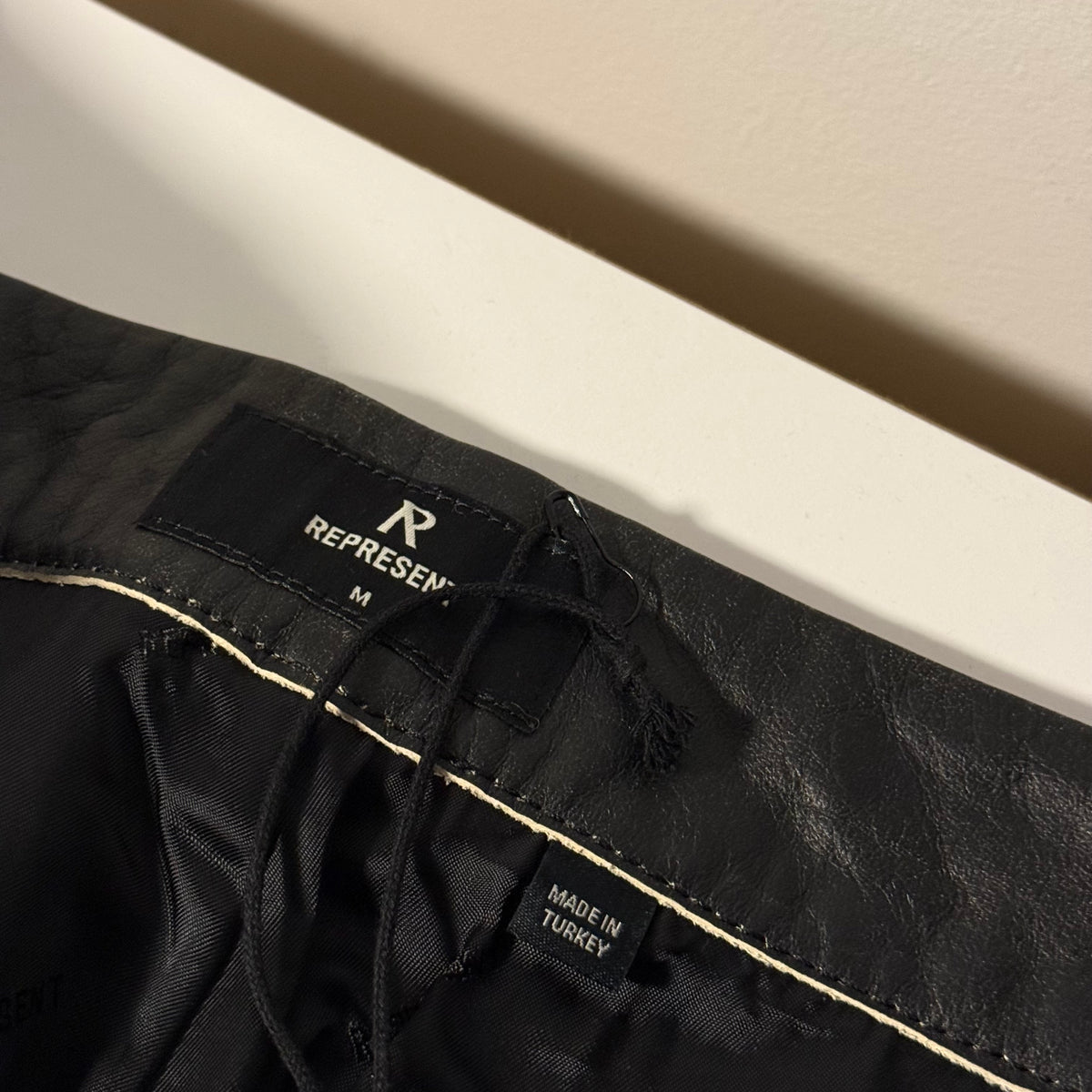 Represent Leather Trousers