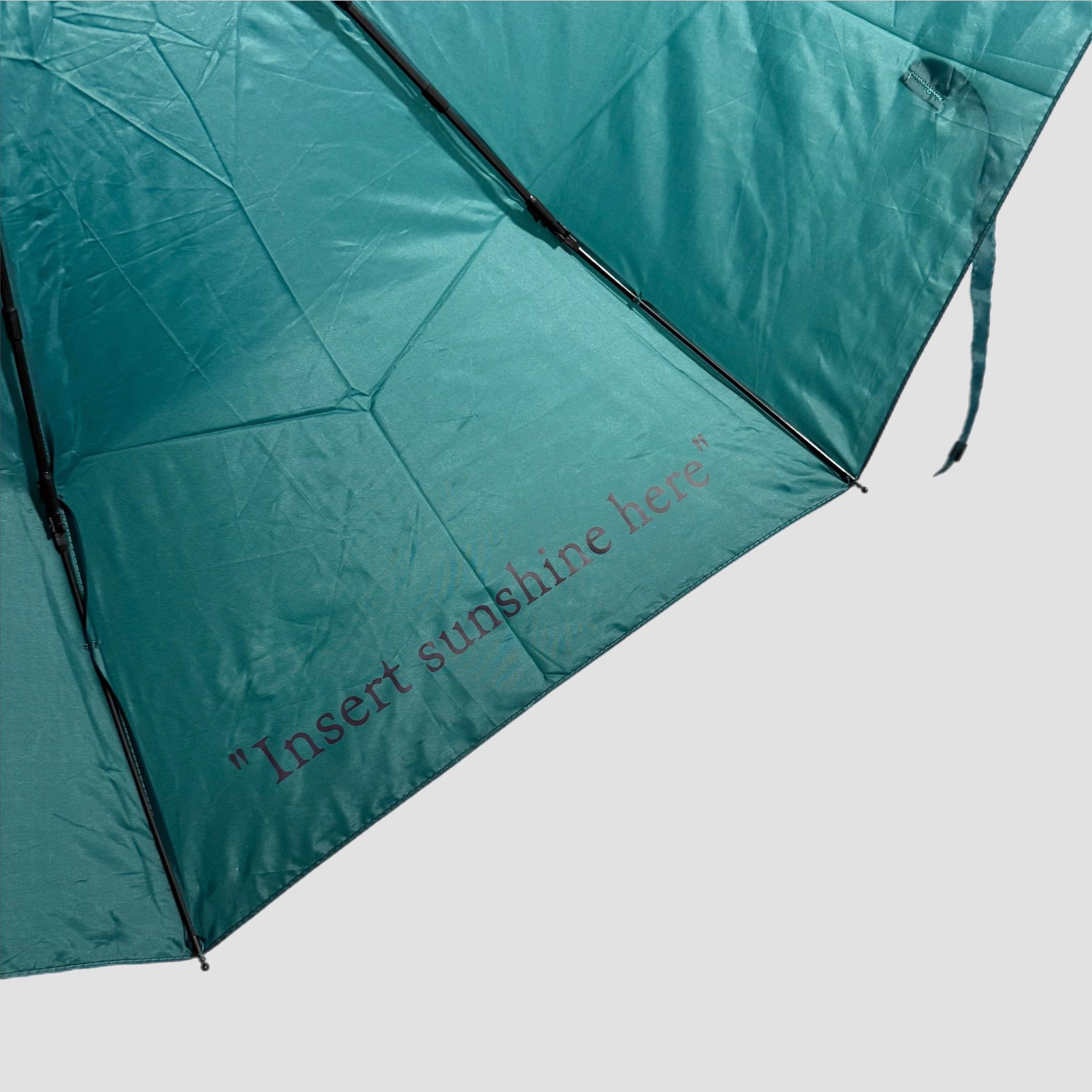 Off-White c/o Virgil Abloh shell umbrella