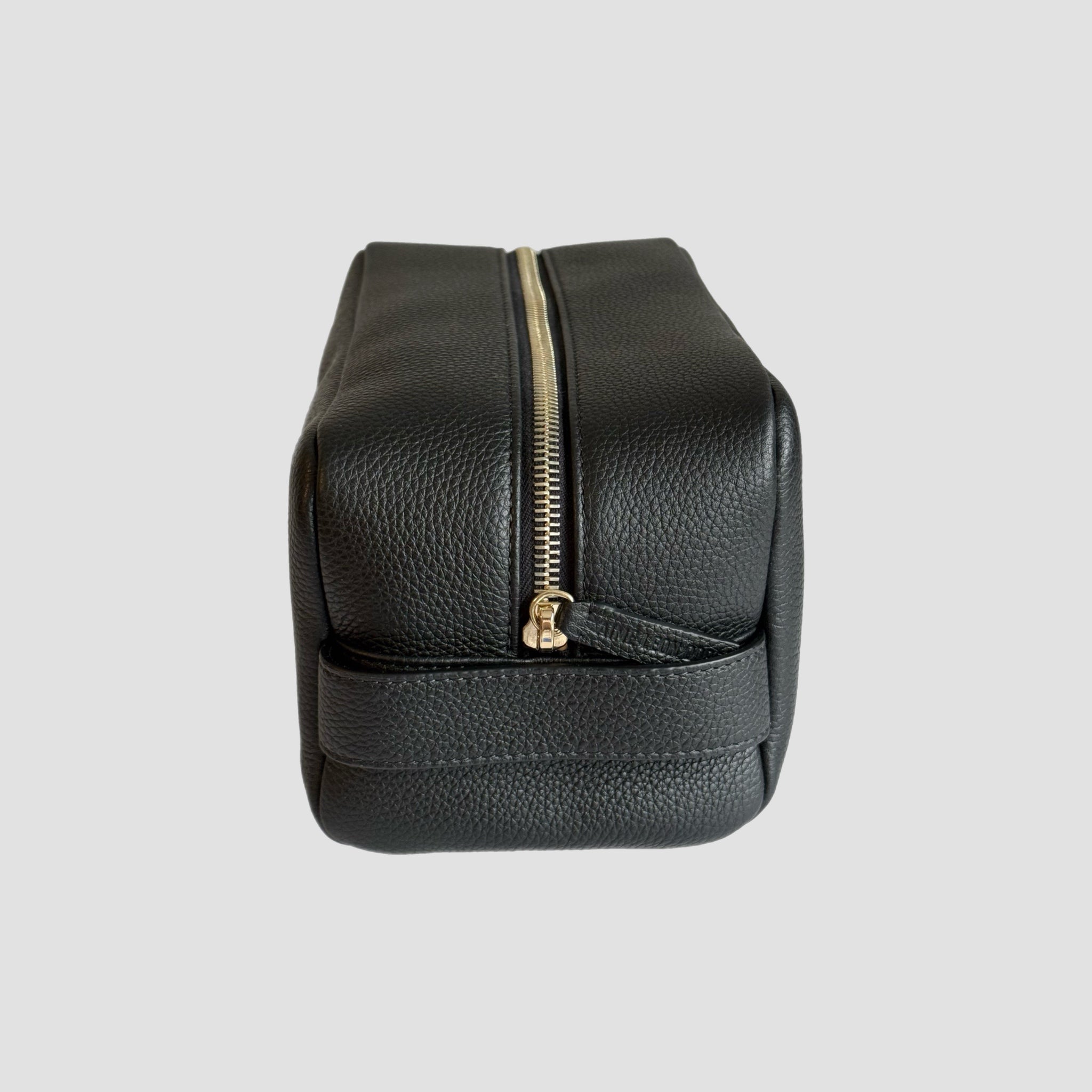 Aime Leon Dore Leather Toiletry Bag Pouch