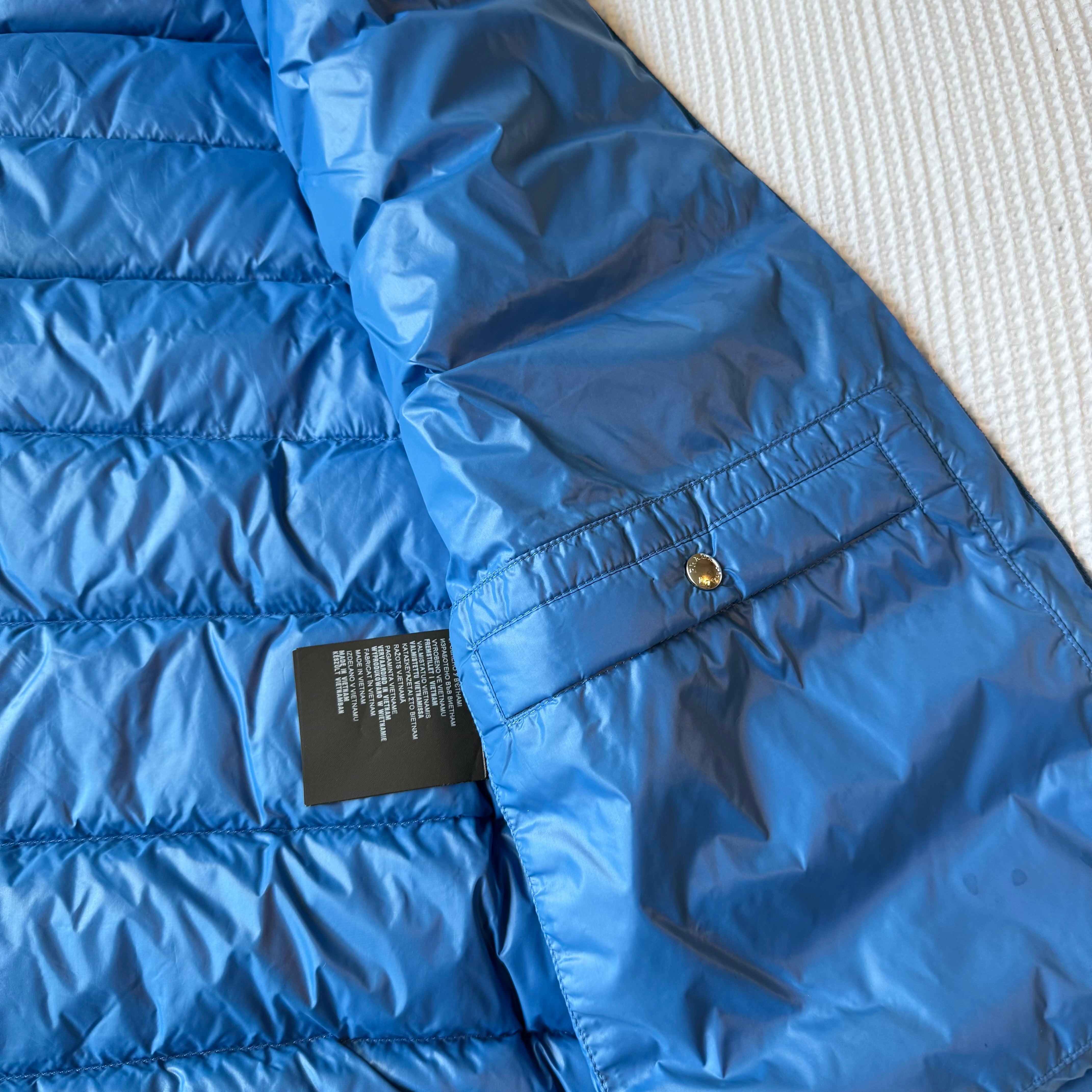 Prada Milano Gilet Baby Blue