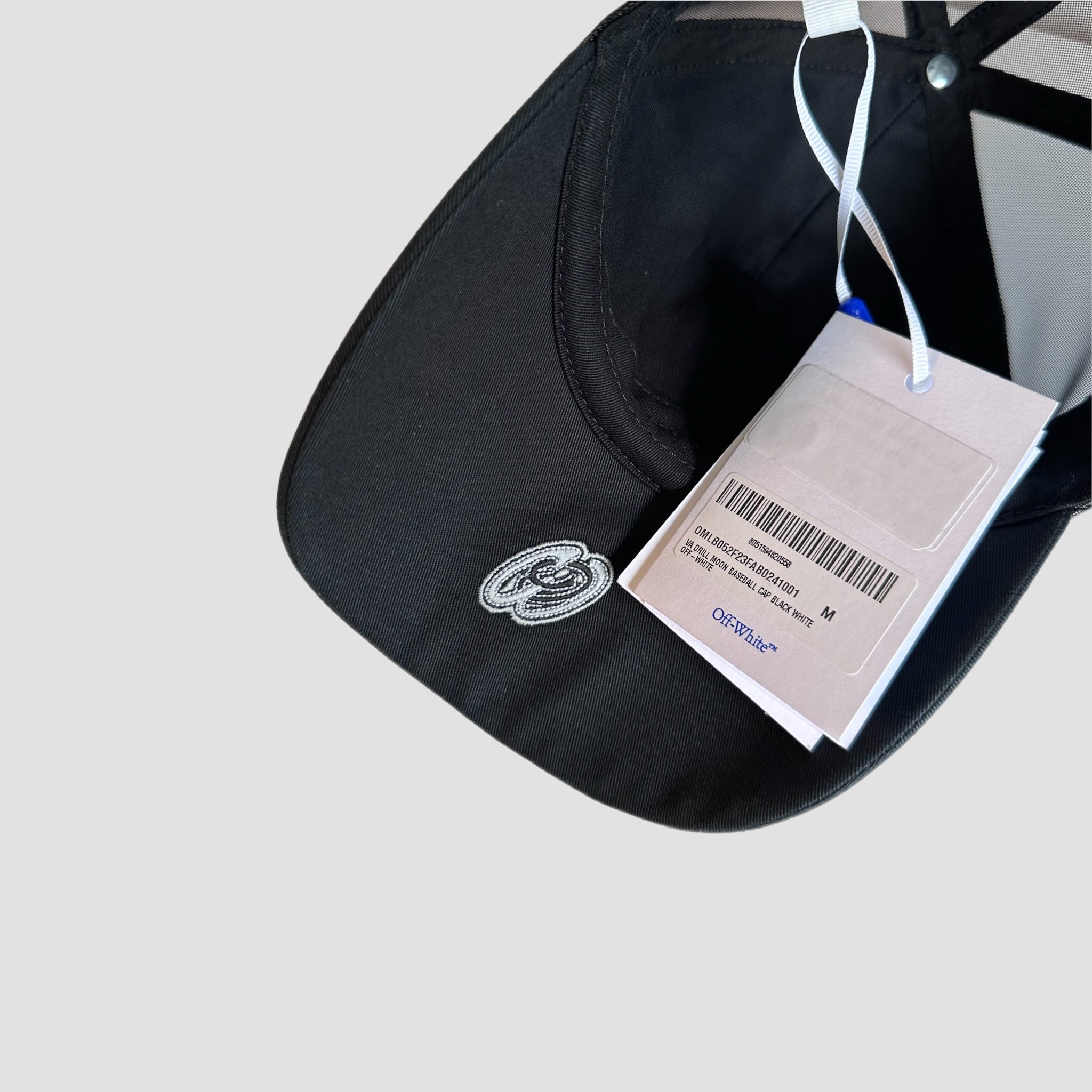 Off-White VA Drill Moon Baseball Cap