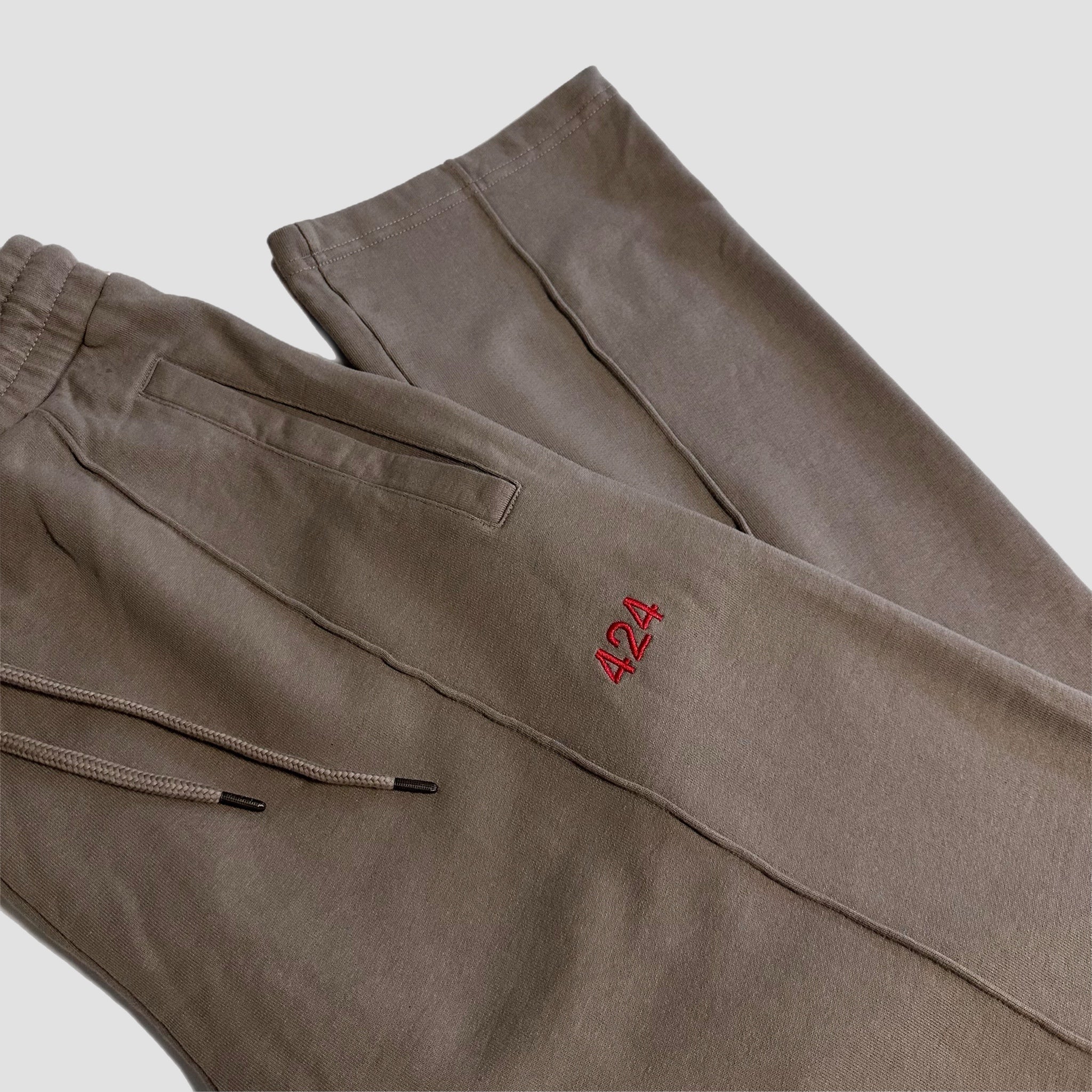 424 Embroidered Logo Sweatpants