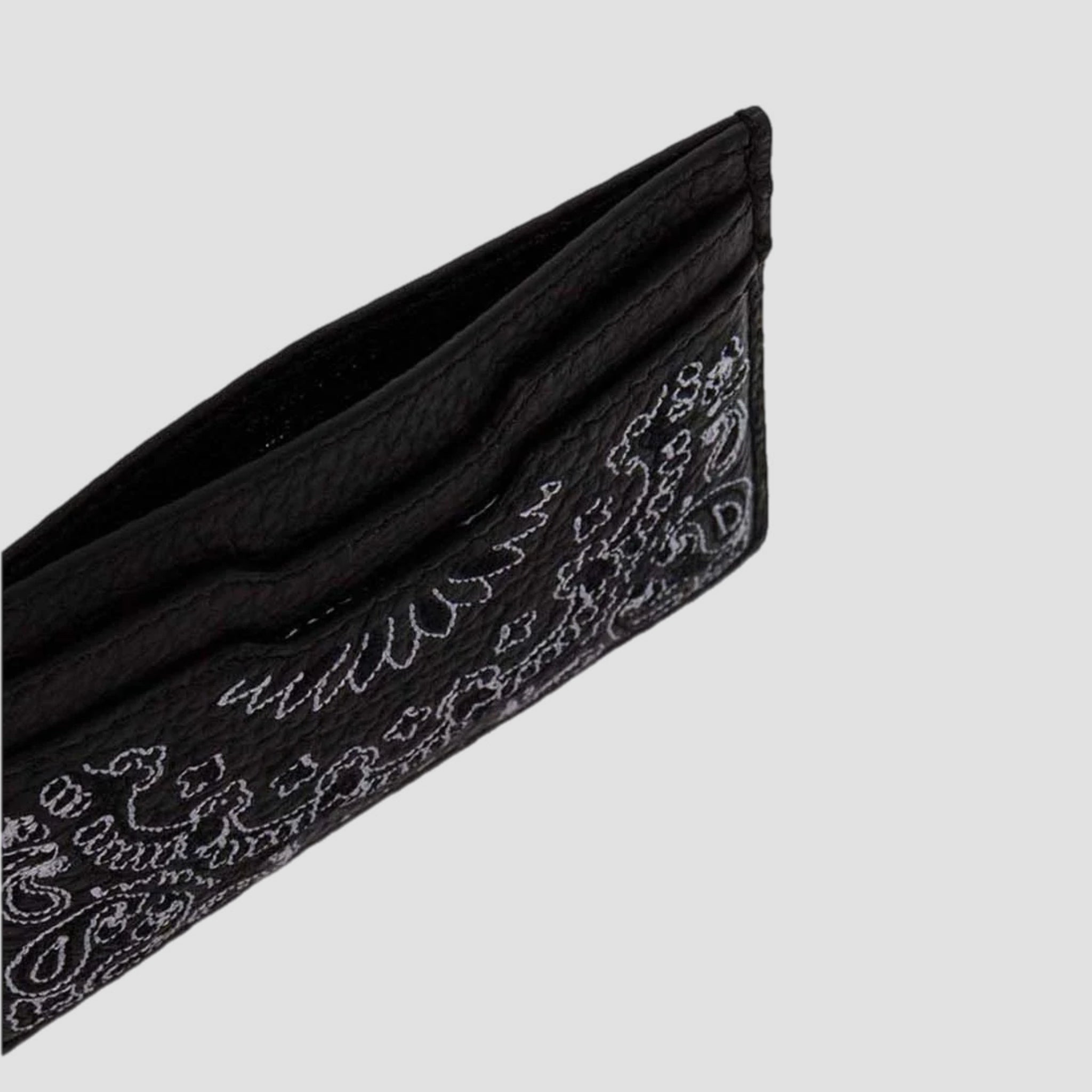 Amiri Bandana Card Holder Wallet