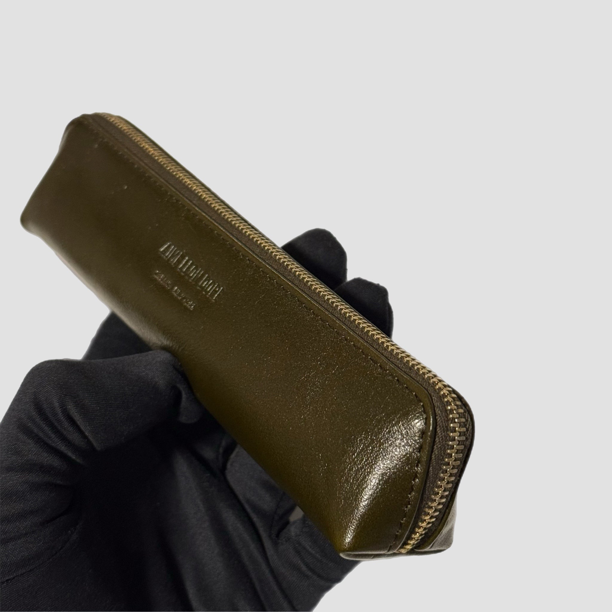 Aime Leon Dore Leather Stationary Pouch With Pencils / Eraser Pack