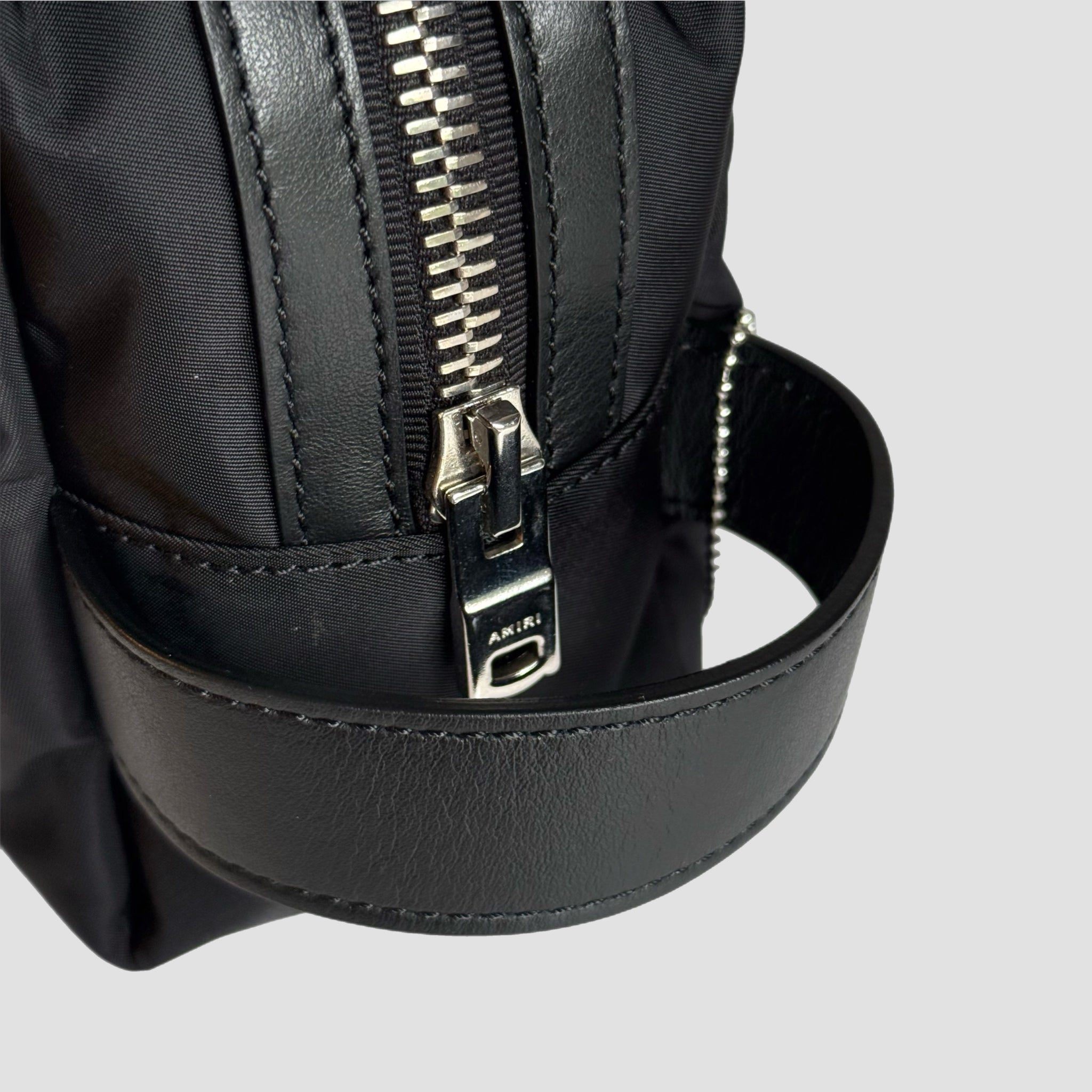 Amiri Logo Nylon Toiletry Wash Bag