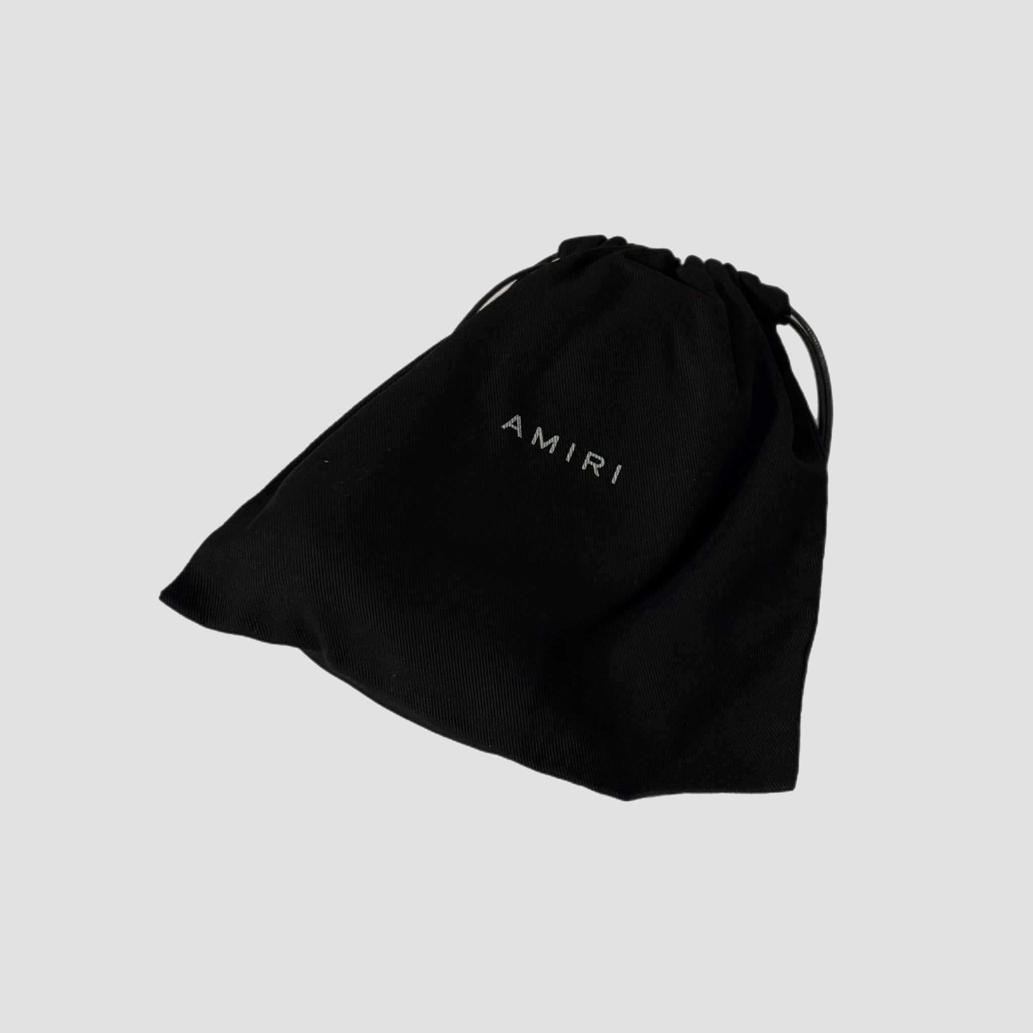 Amiri 3cm MA Skater Belt Black