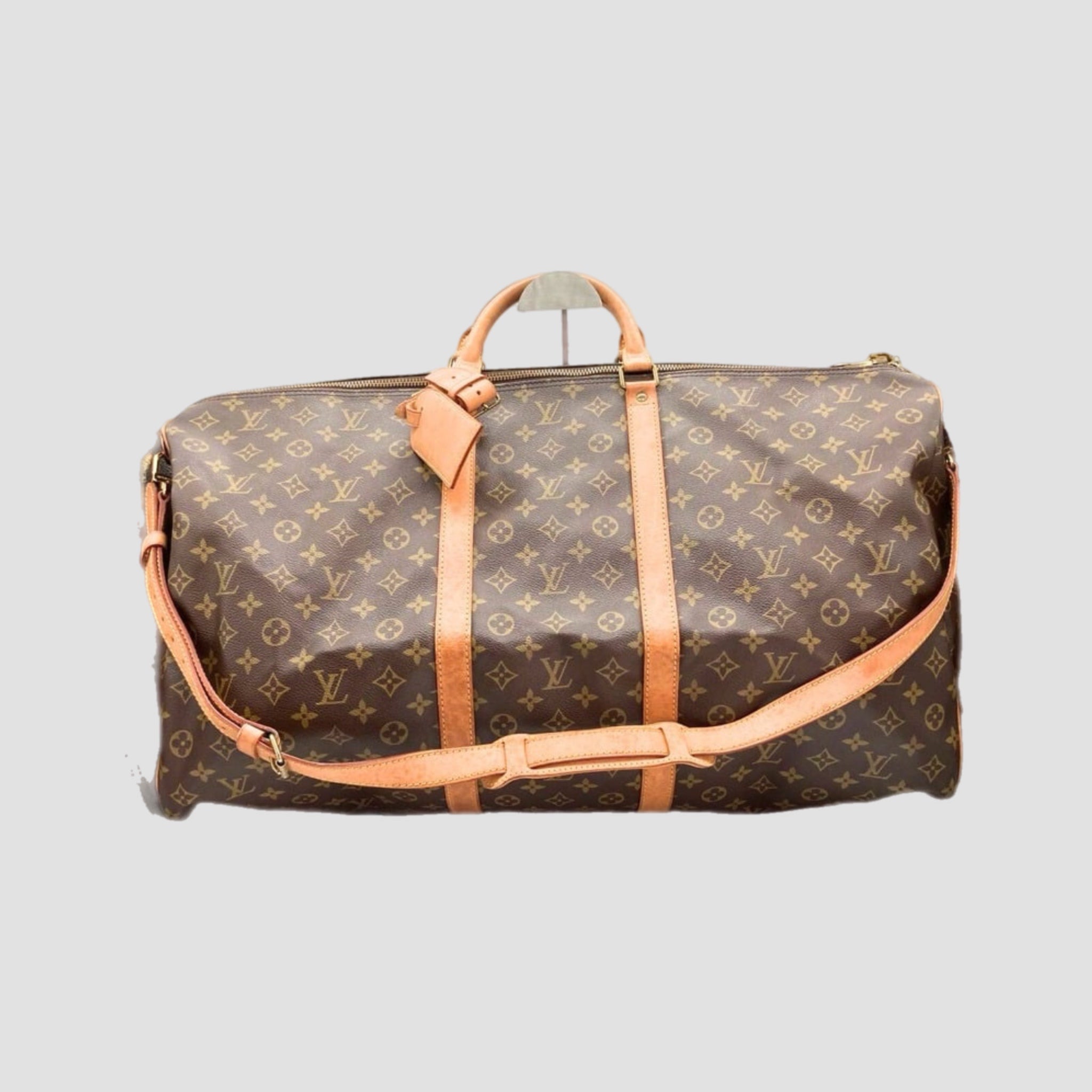 Louis Vuitton Keepall 60 Bandouliere Bag