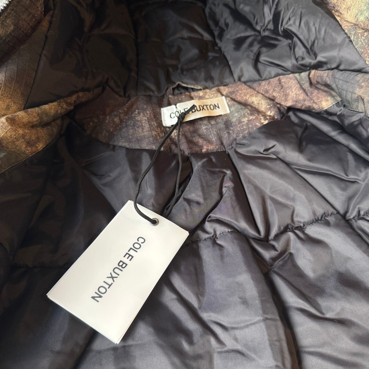 Cole Buxton Camo Jacket