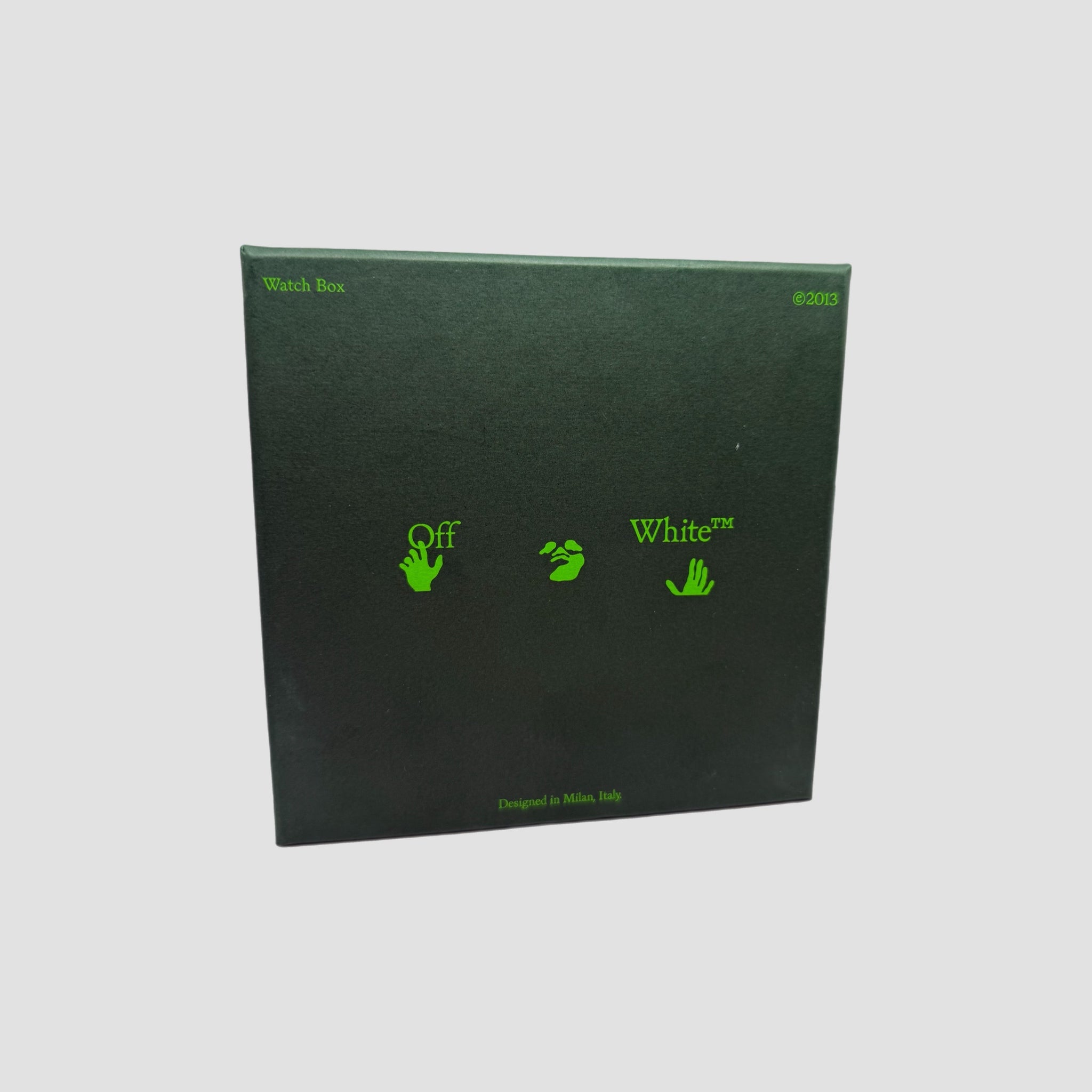 Off-White OW-01 Square Frame Automatic Watch