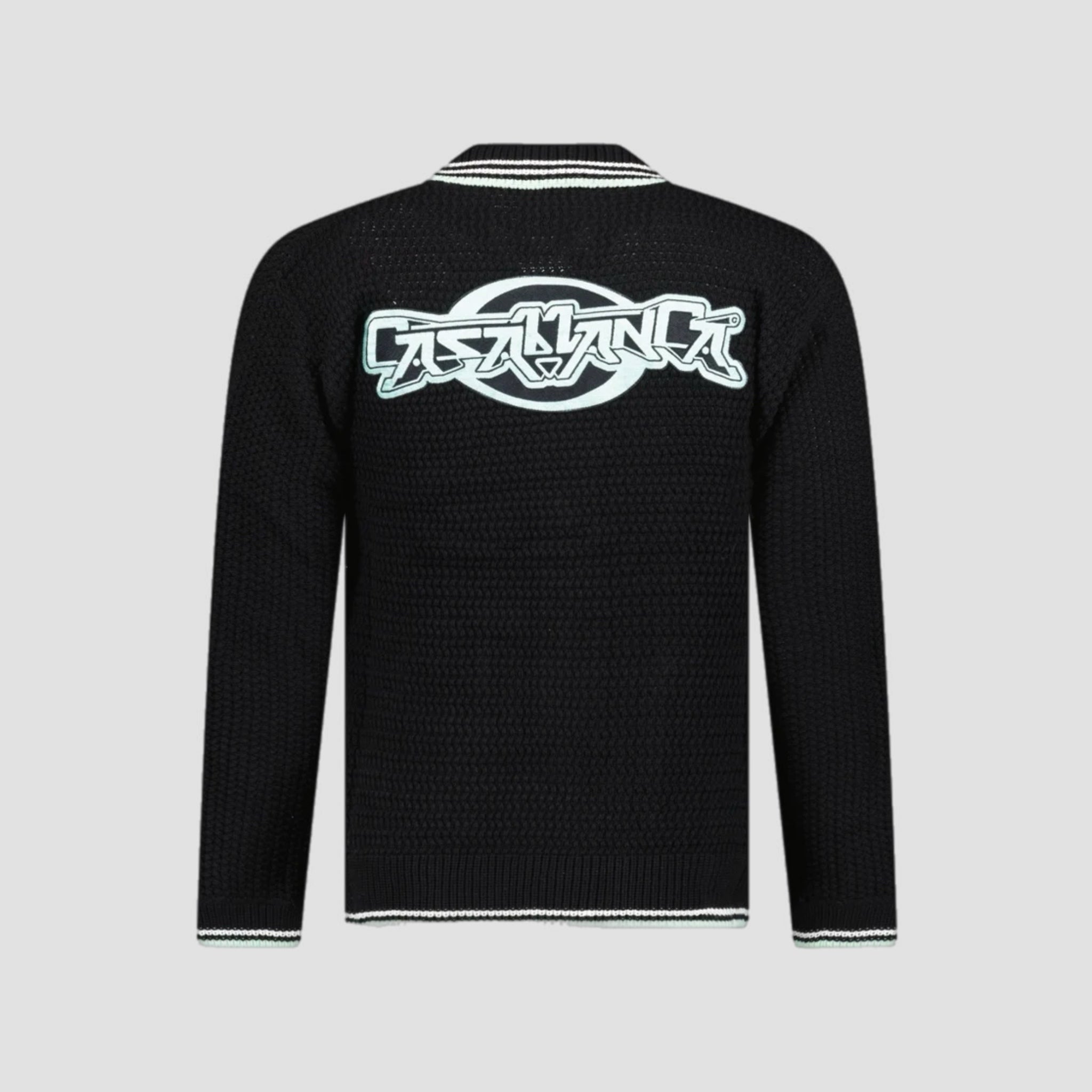 Casablanca Crochet LS Shirt