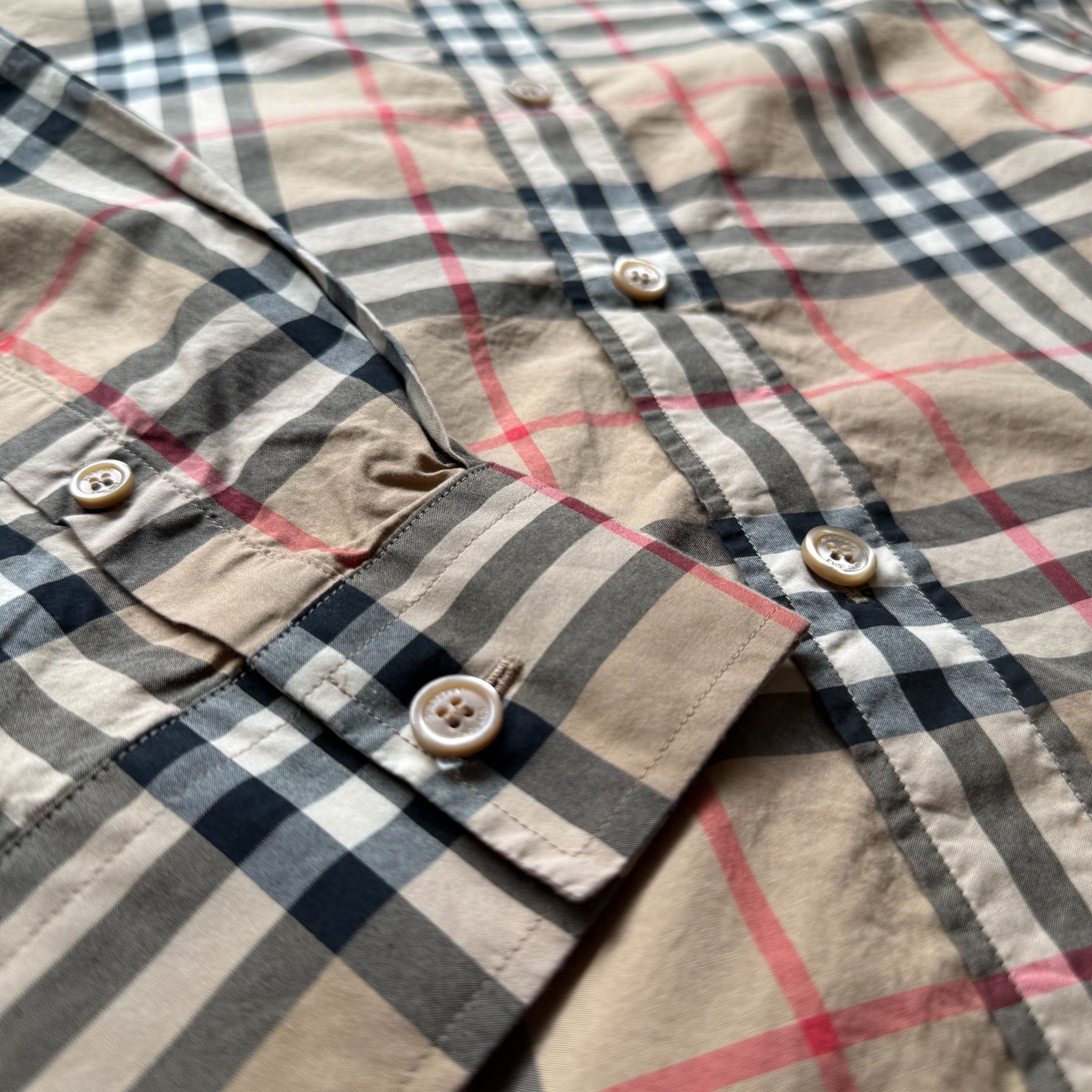 Burberry Nova Check Shirt