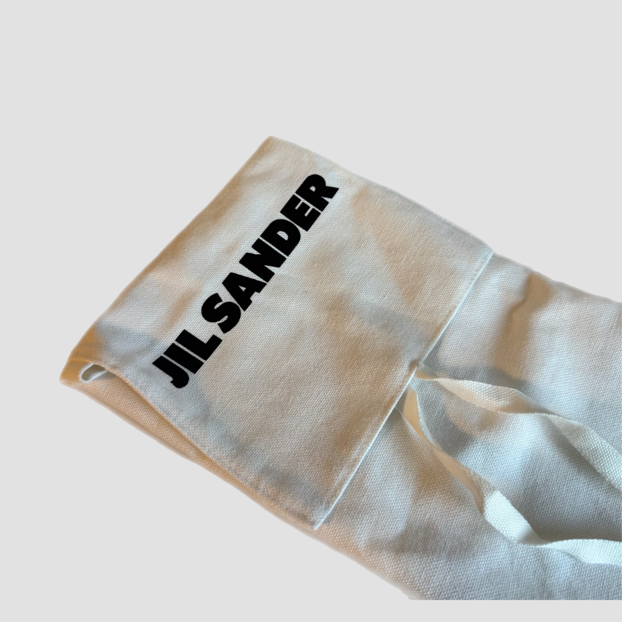 Jil Sander Tangle Pouch Black