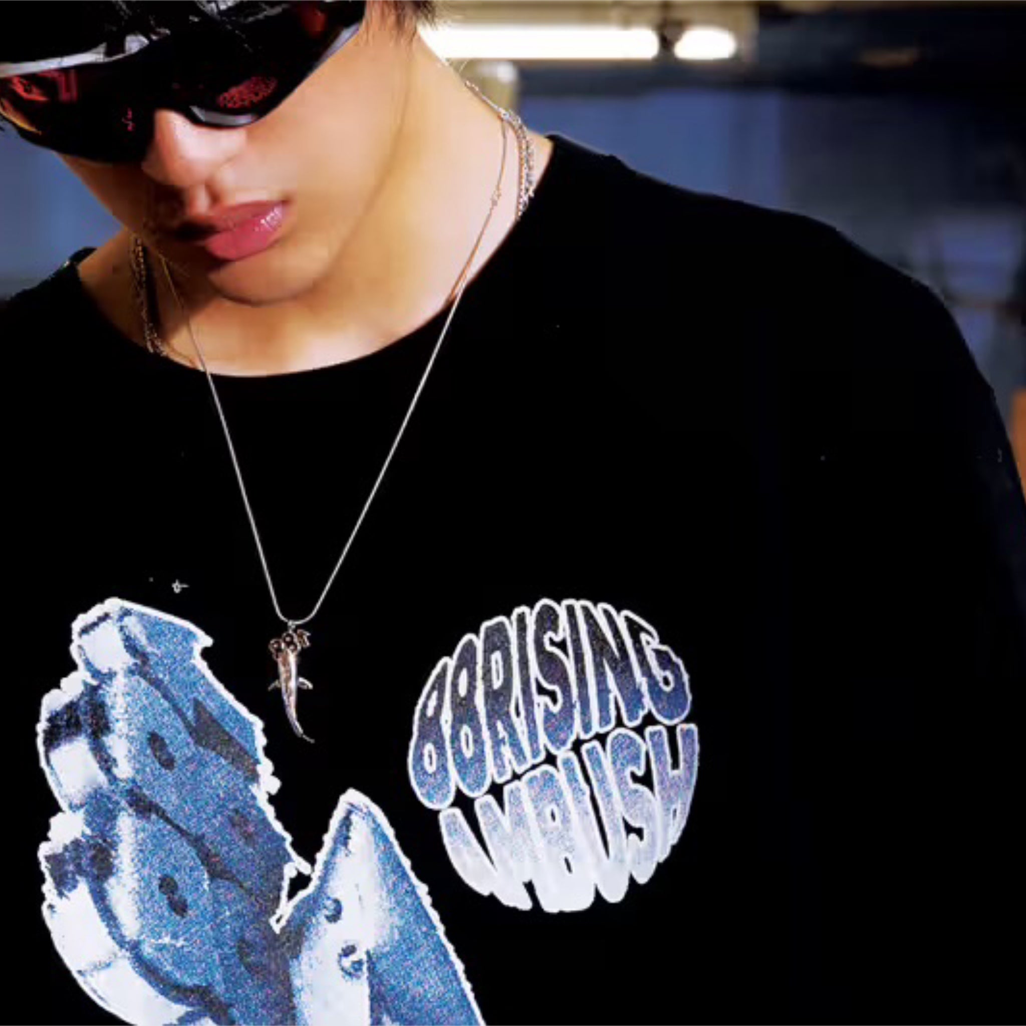 Ambush X 88Rising Black Graphic Tee
