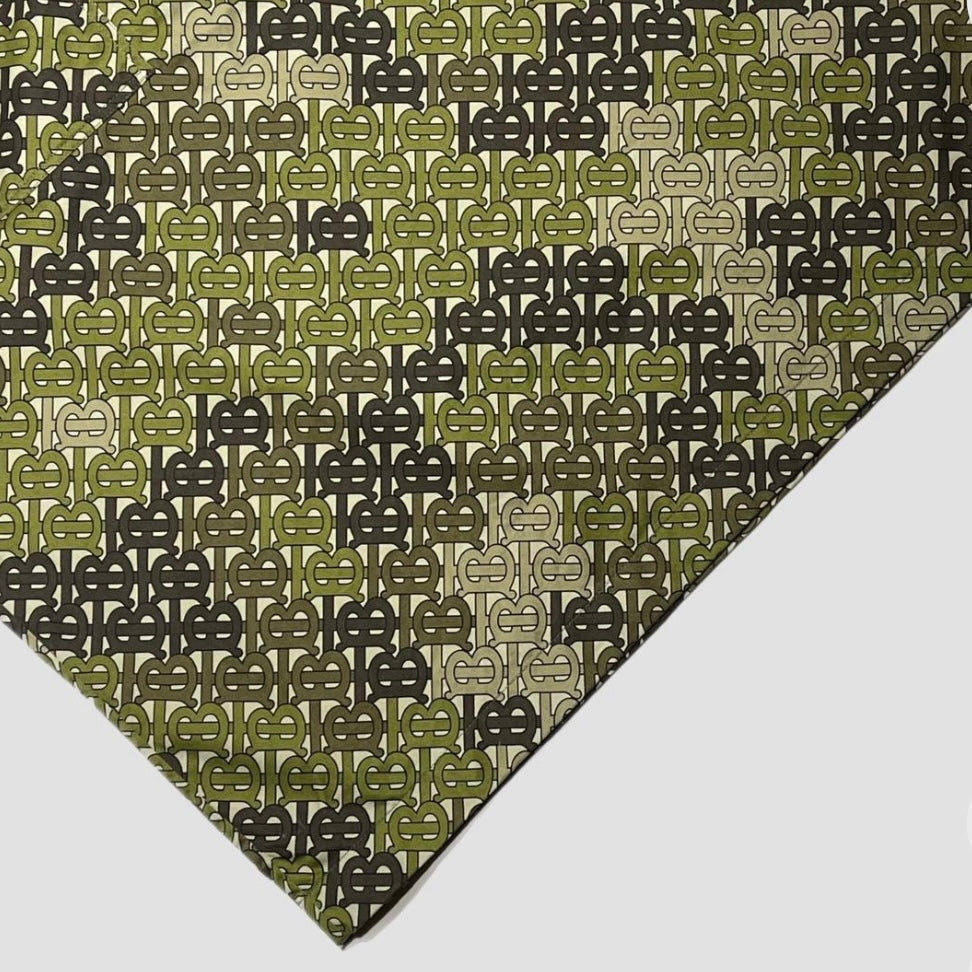 Burberry TB Monogram Camouflage Shirt Original Allure