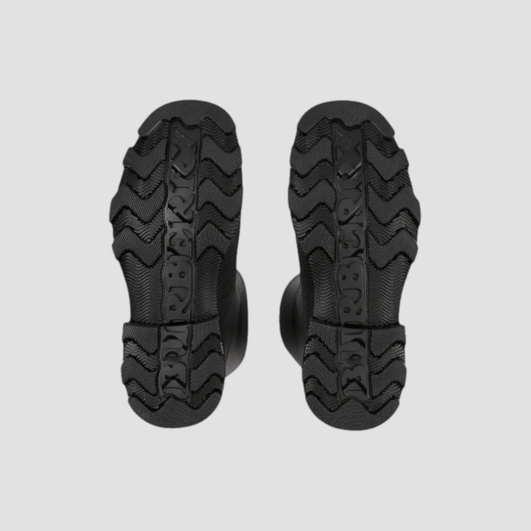 Burberry Rubber Marsh High Boots Black
