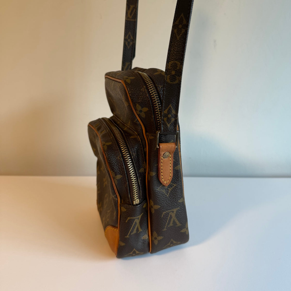 Louis Vuitton Amazon Side Bag Monogram