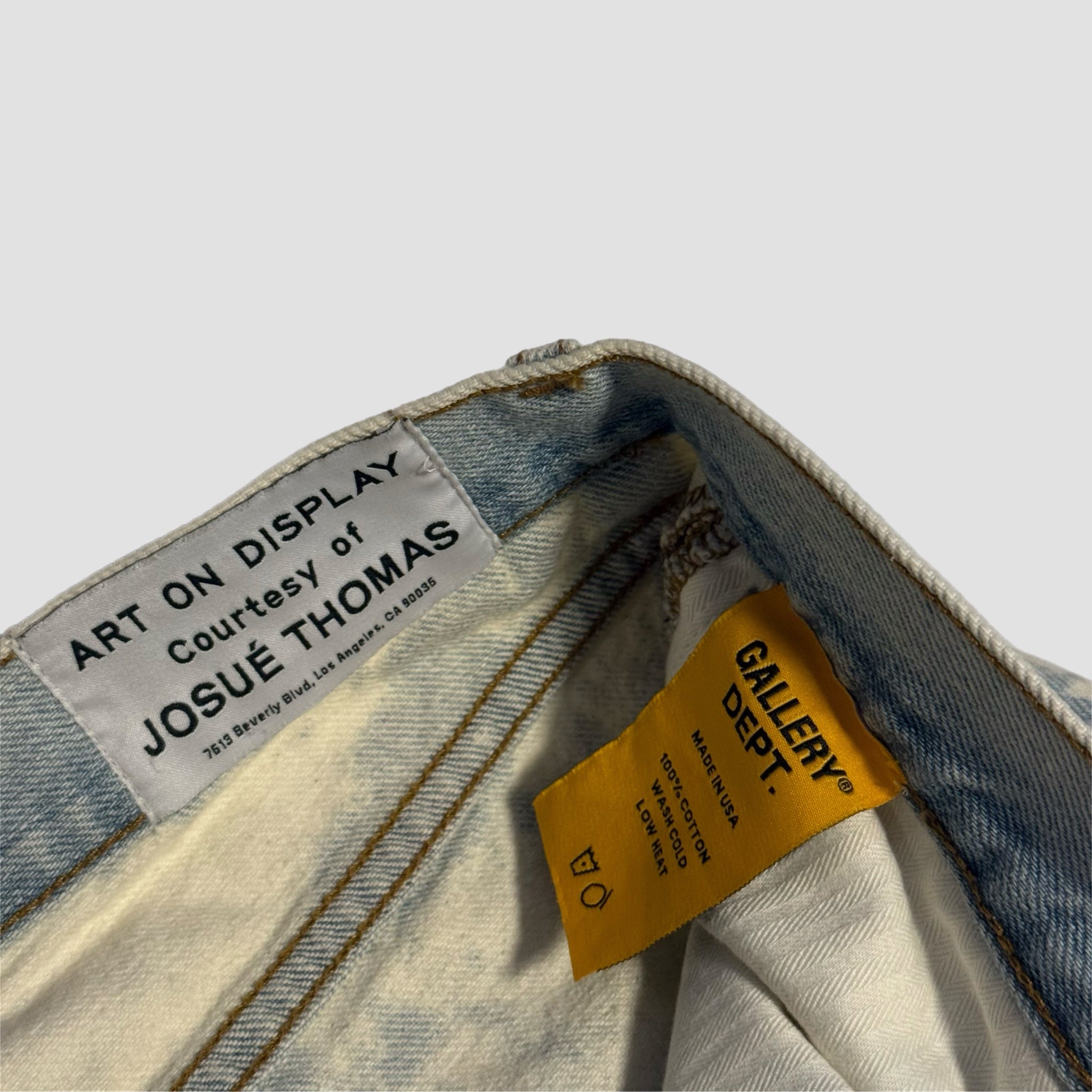 Gallery Dept Surf Side Ventura Shorts Indigo