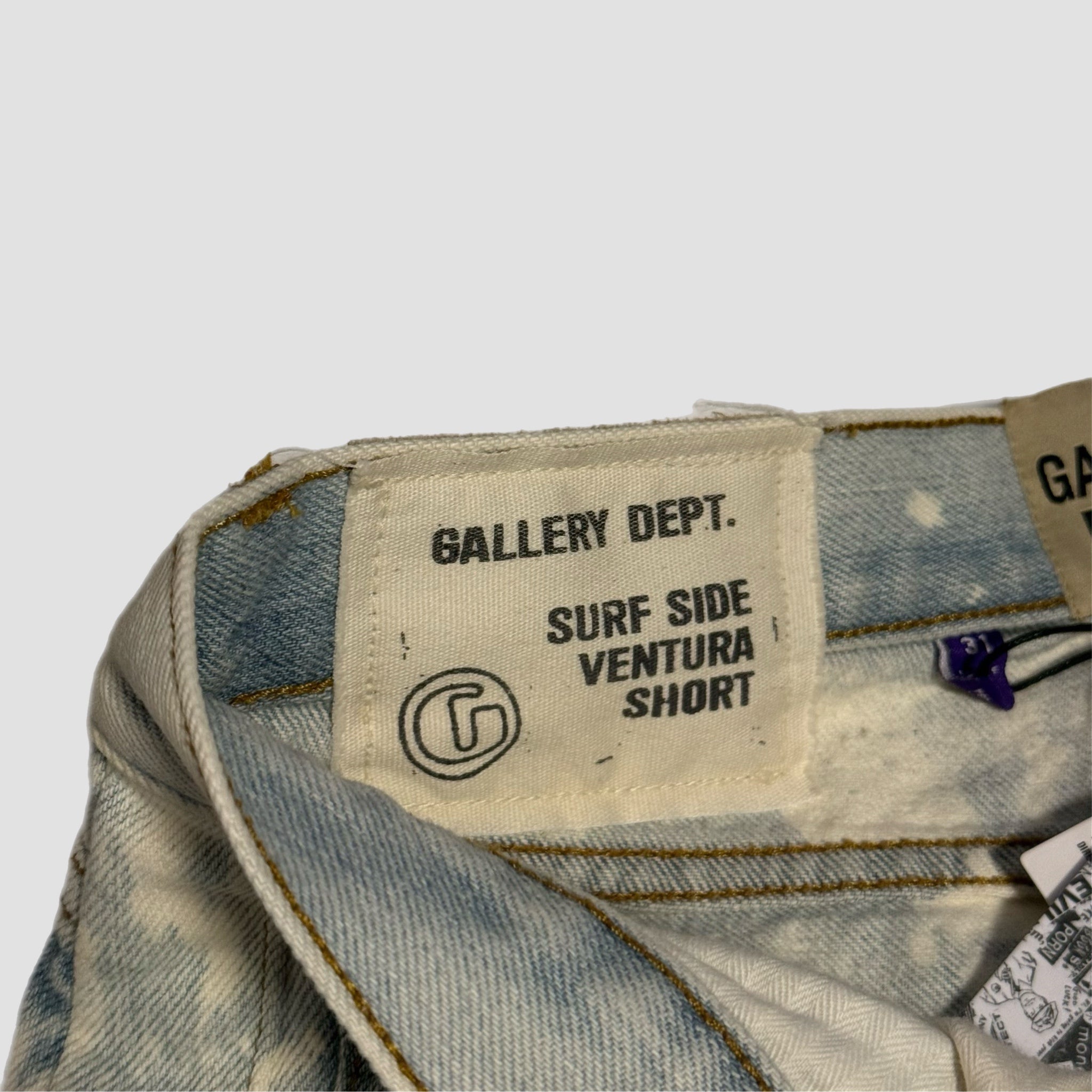 Gallery Dept Surf Side Ventura Shorts Indigo