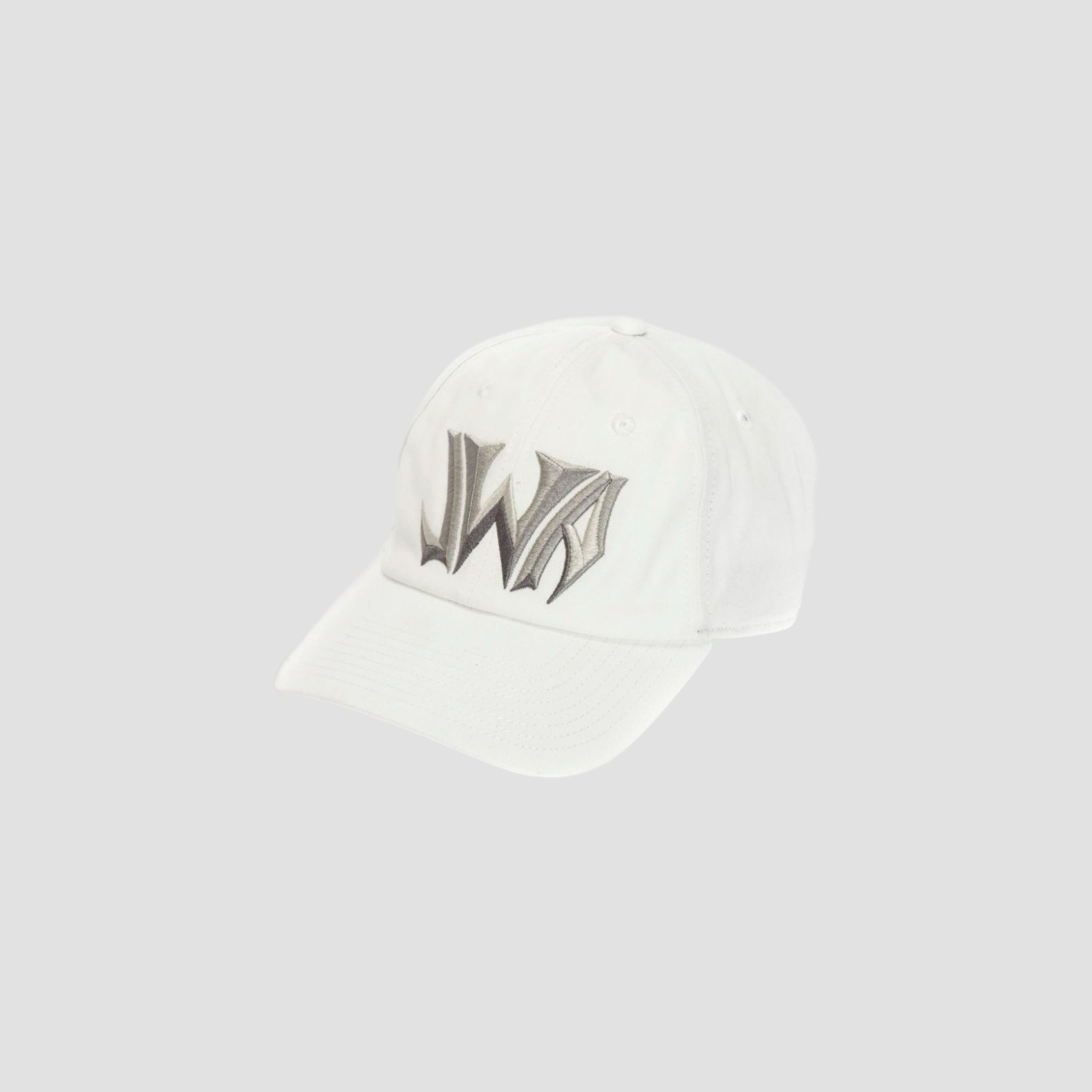 JW Anderson Gothic Logo Spell Out Cap
