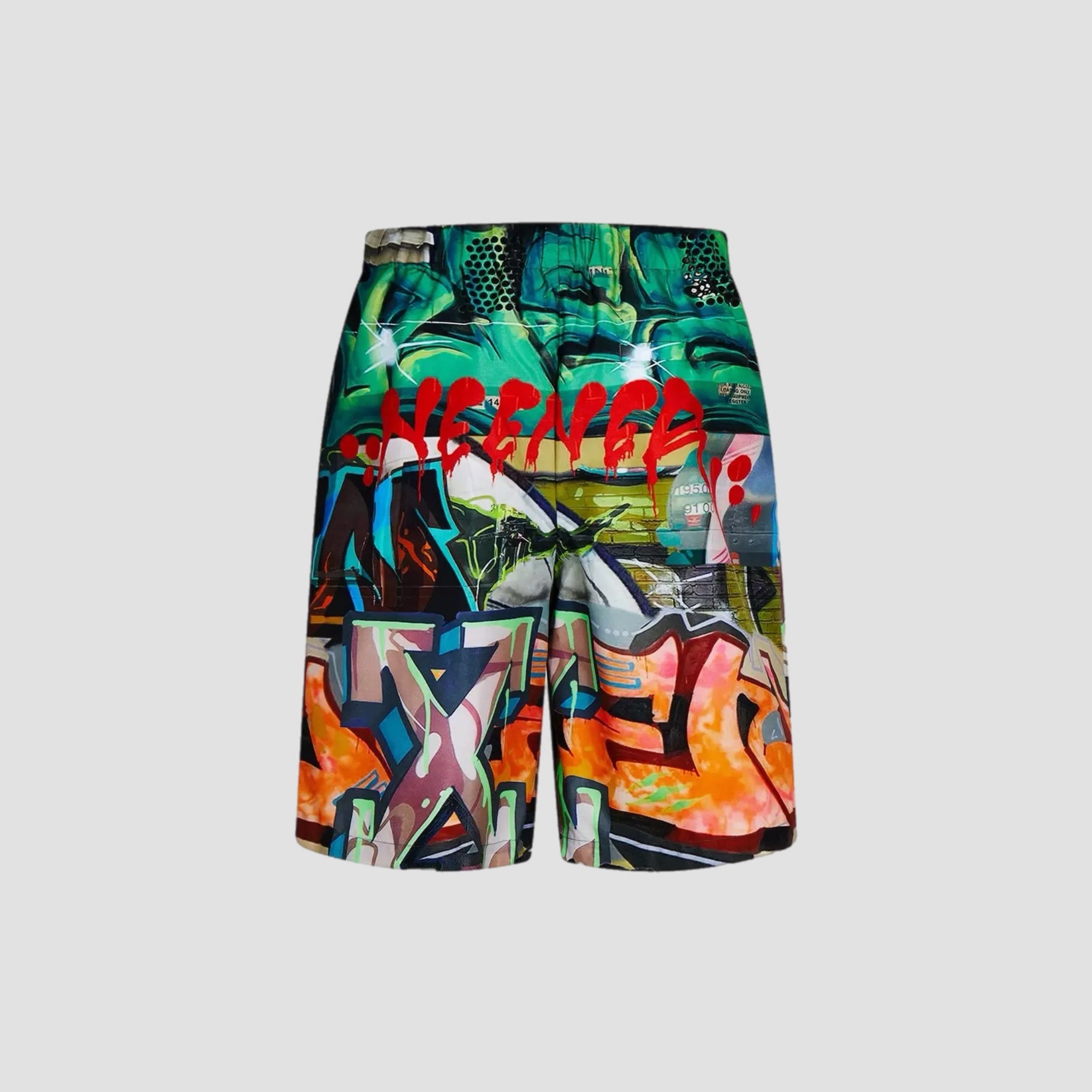 Off-White Graffiti Shorts