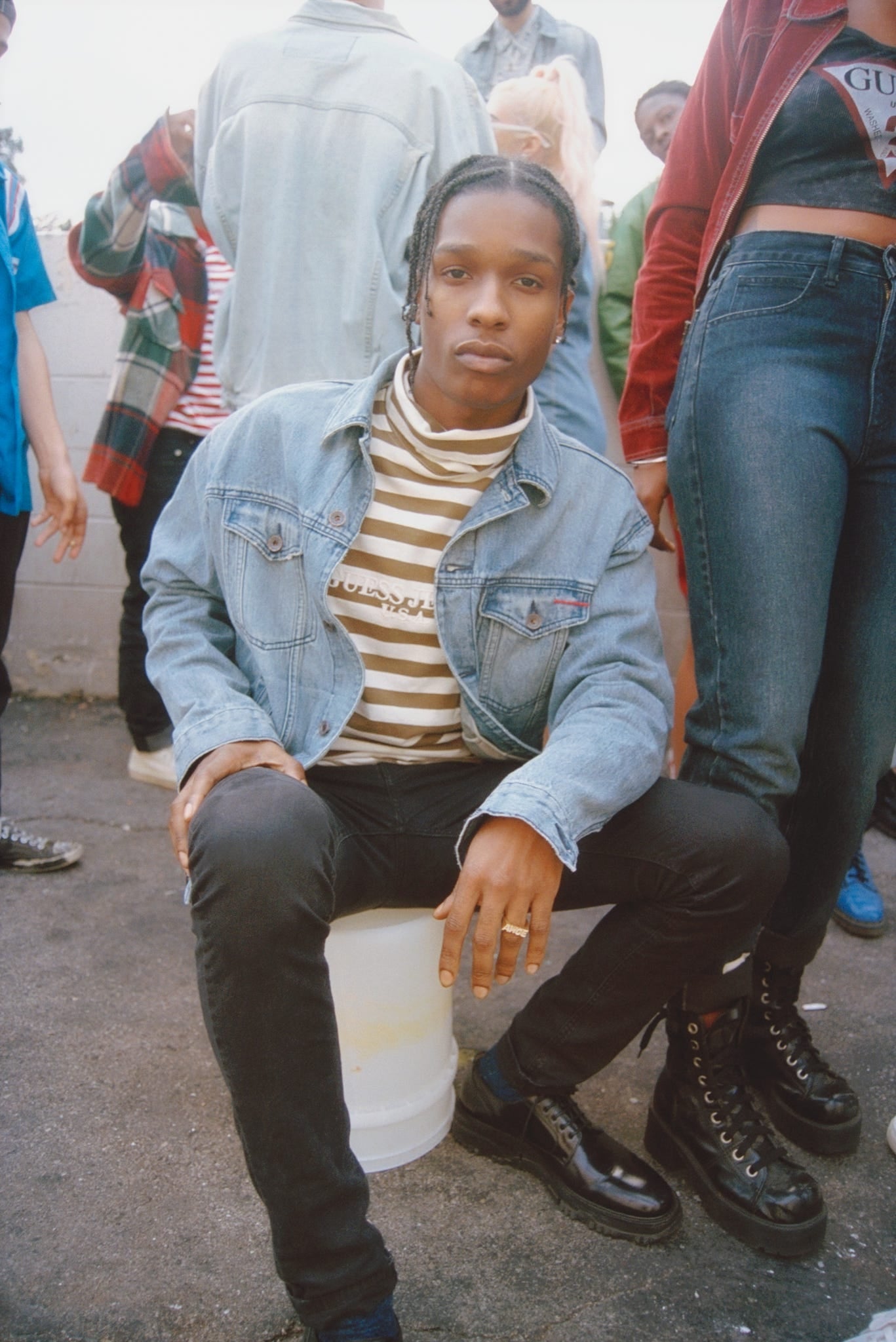 Guess x Asap Rocky Denim Jacket
