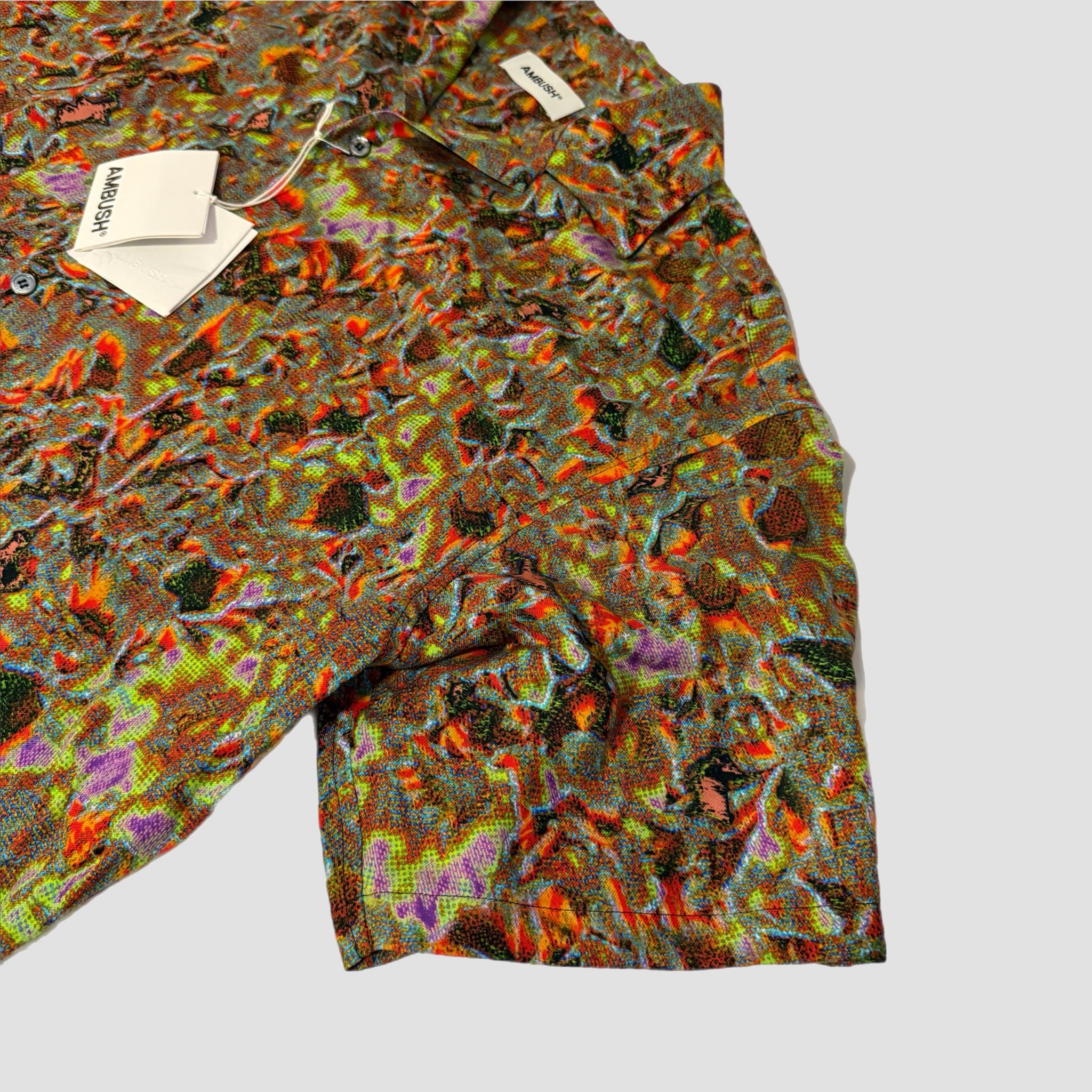 Ambush Men's Multi Printed Short Sleeved Shirt